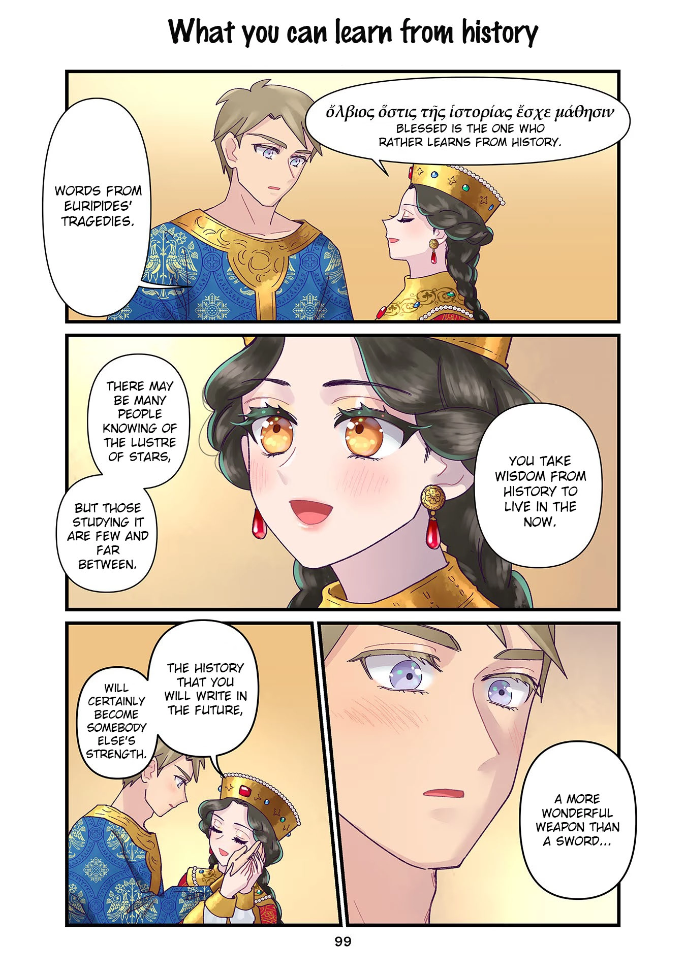 Read Anna Komnene chapter 13 image 6 on Lezhin