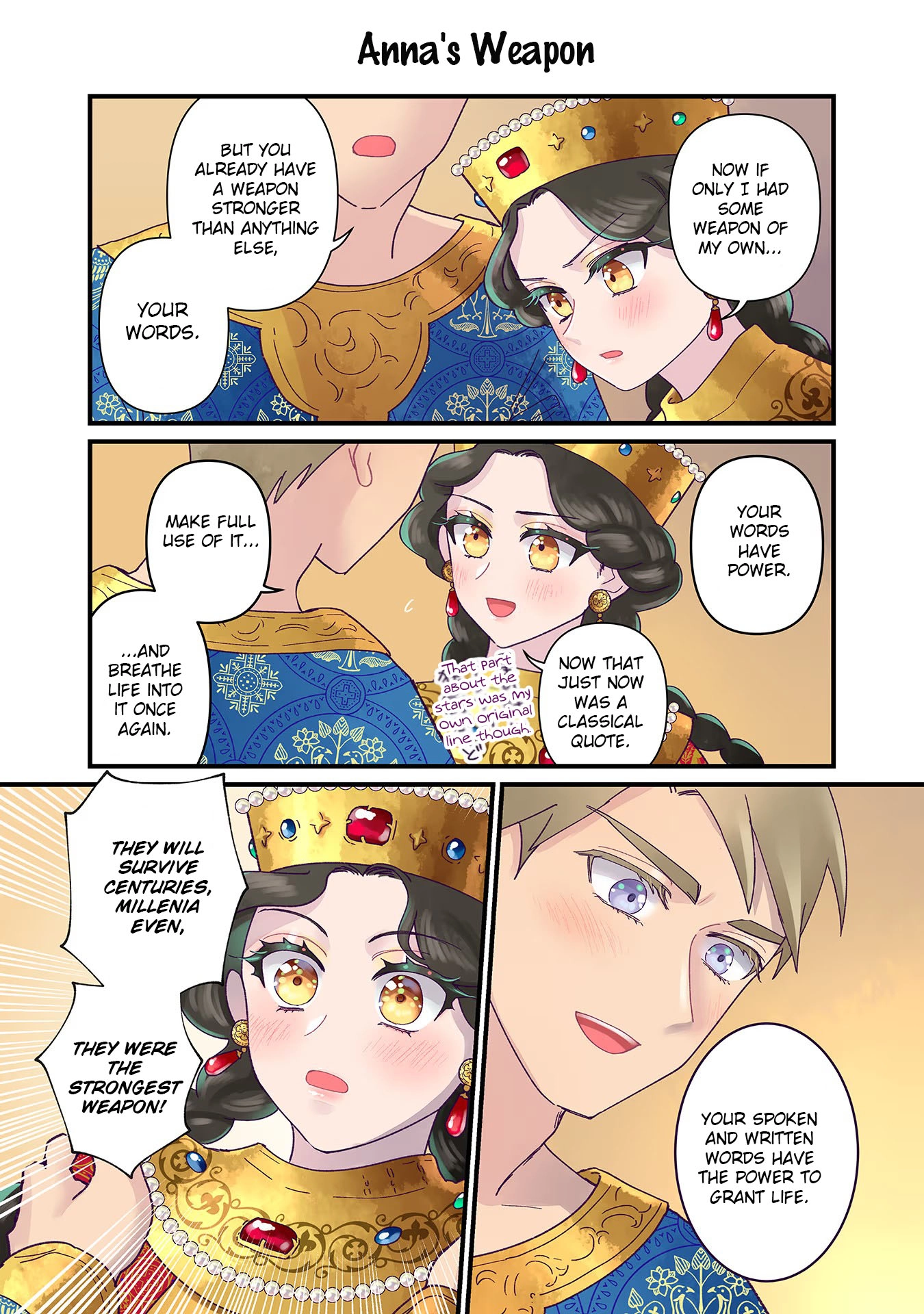 Read Anna Komnene chapter 13 image 7 on Lezhin