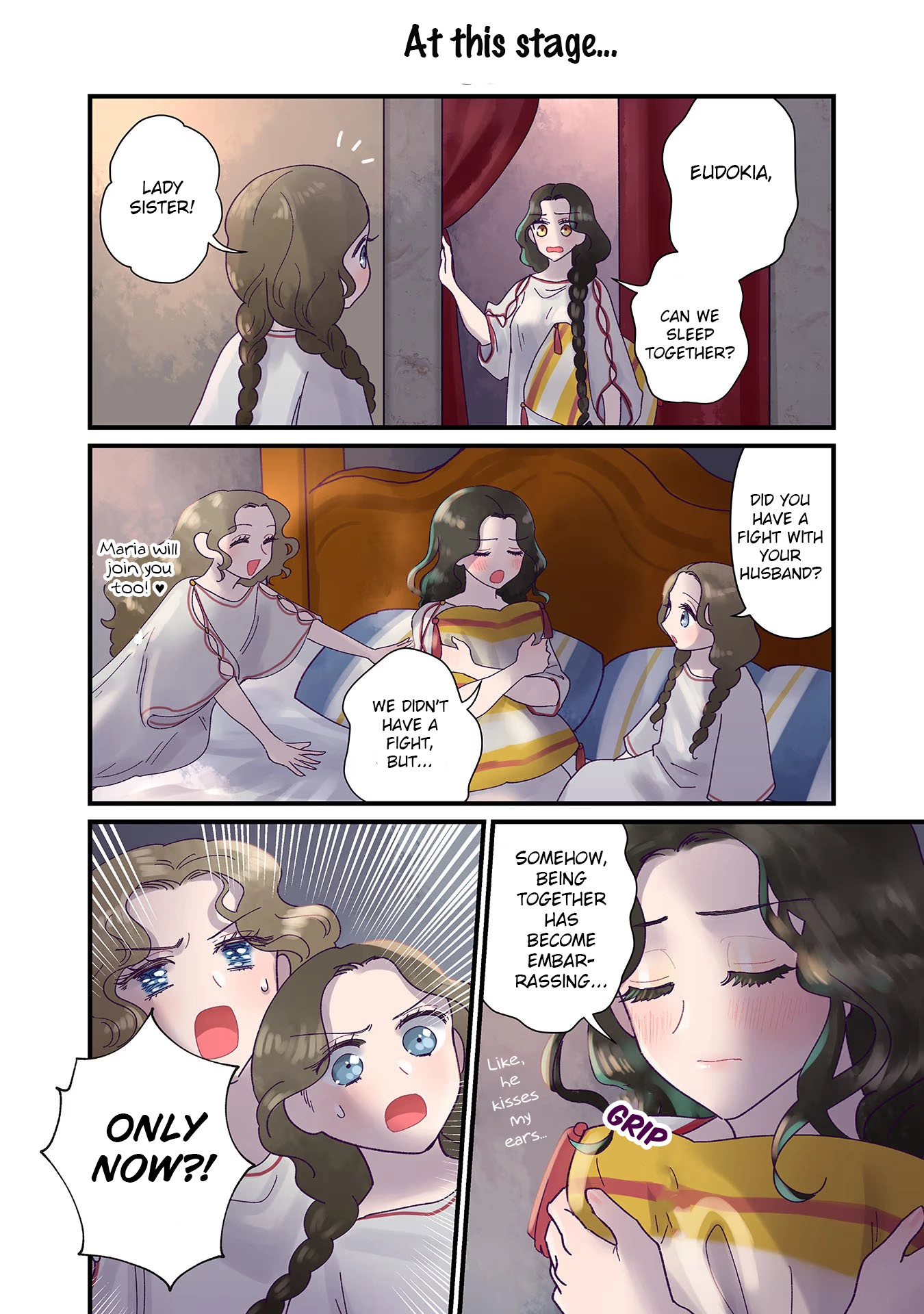 Read Anna Komnene chapter 13 image 9 on Lezhin