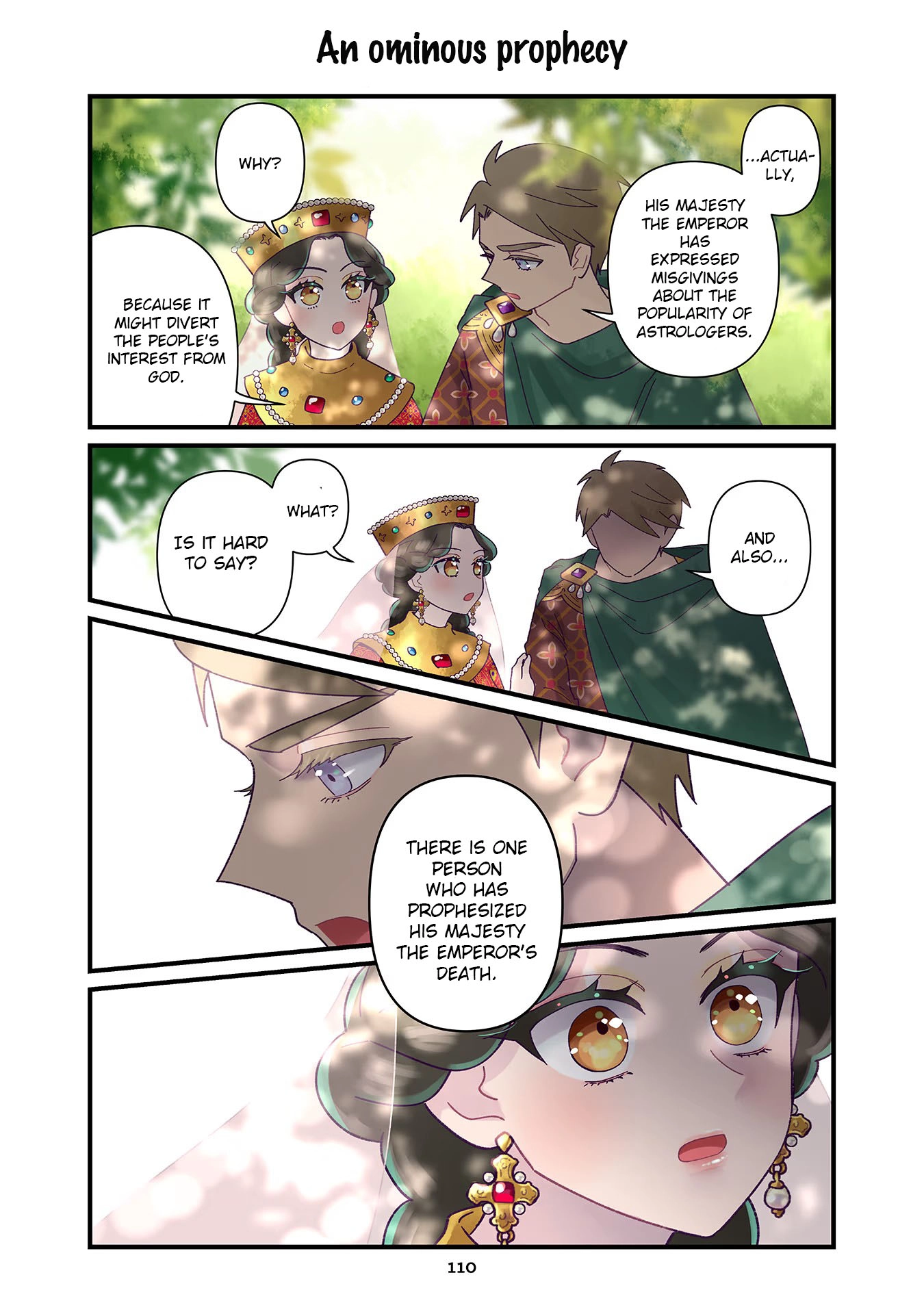 Read Anna Komnene chapter 14 image 1 on Lezhin