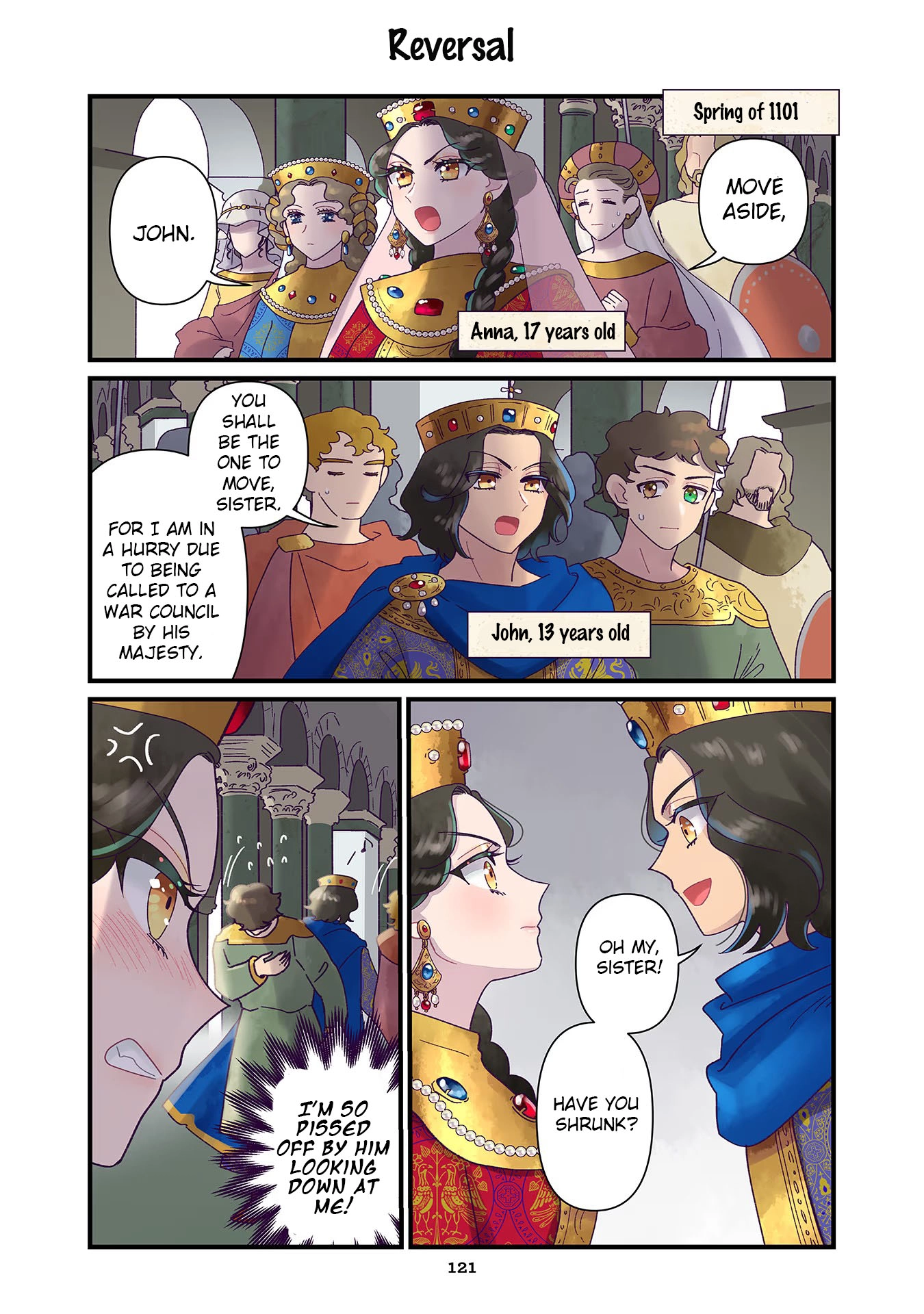 Read Anna Komnene chapter 14 image 11 on Lezhin