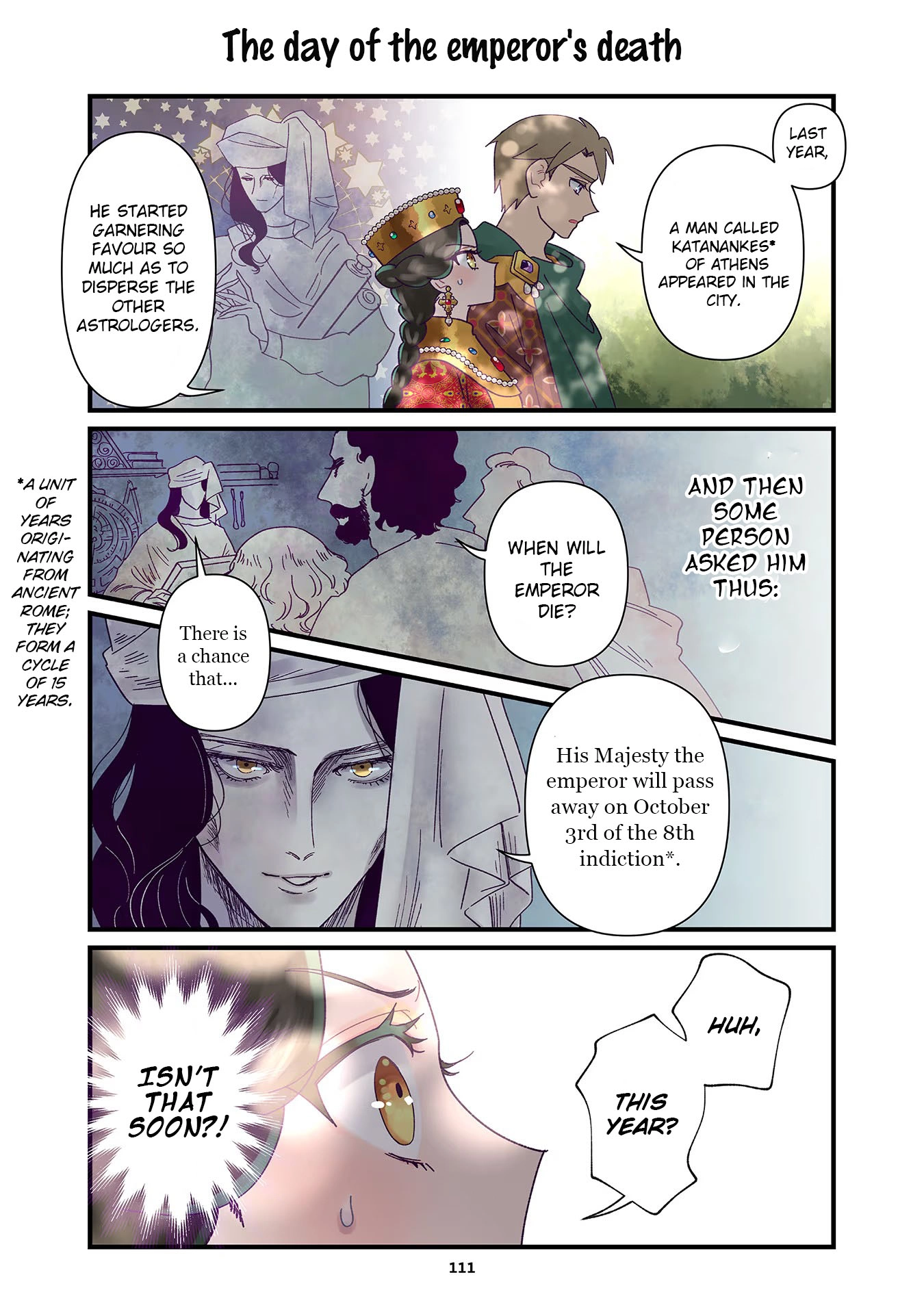 Read Anna Komnene chapter 14 image 2 on Lezhin