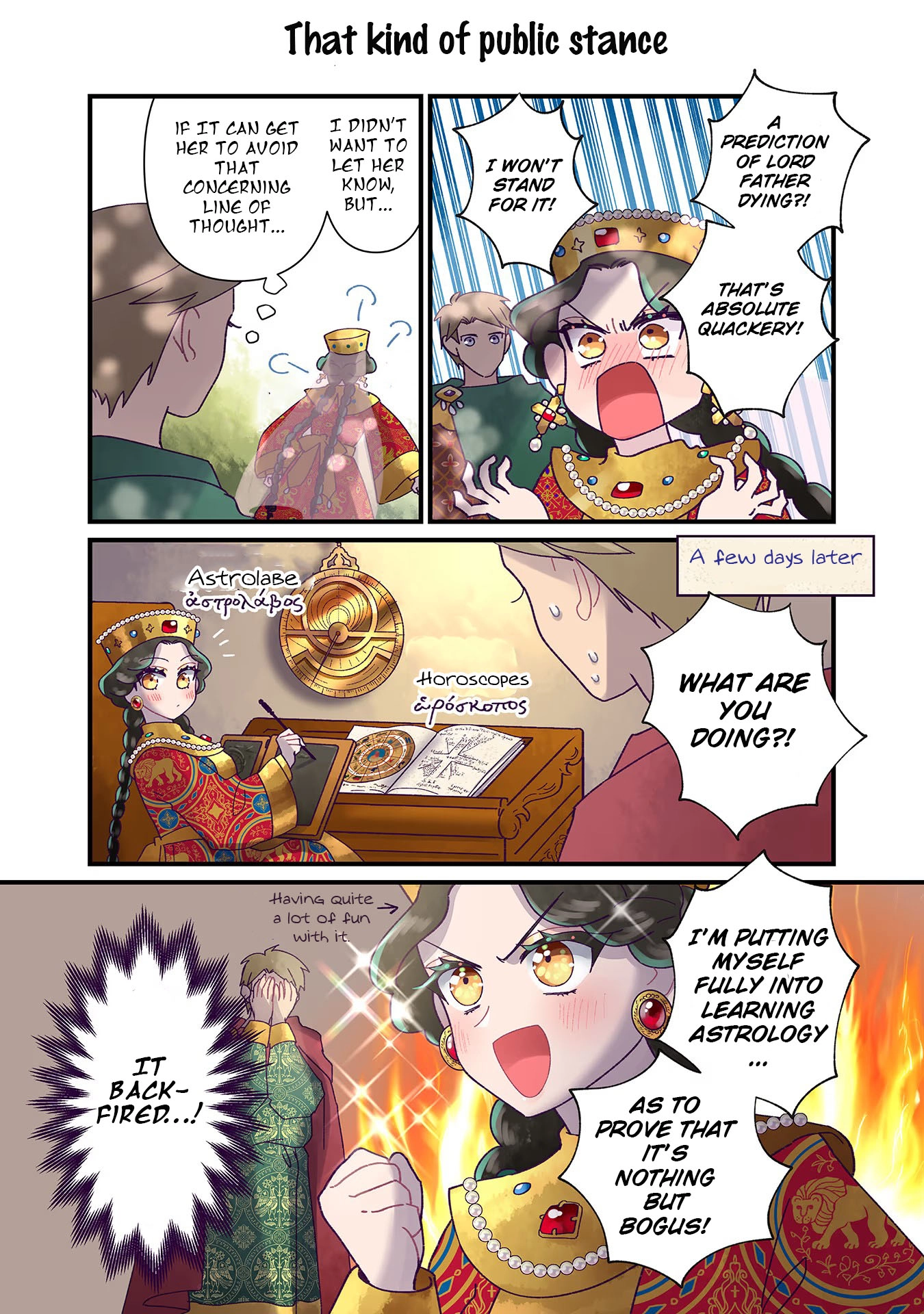 Read Anna Komnene chapter 14 image 3 on Lezhin