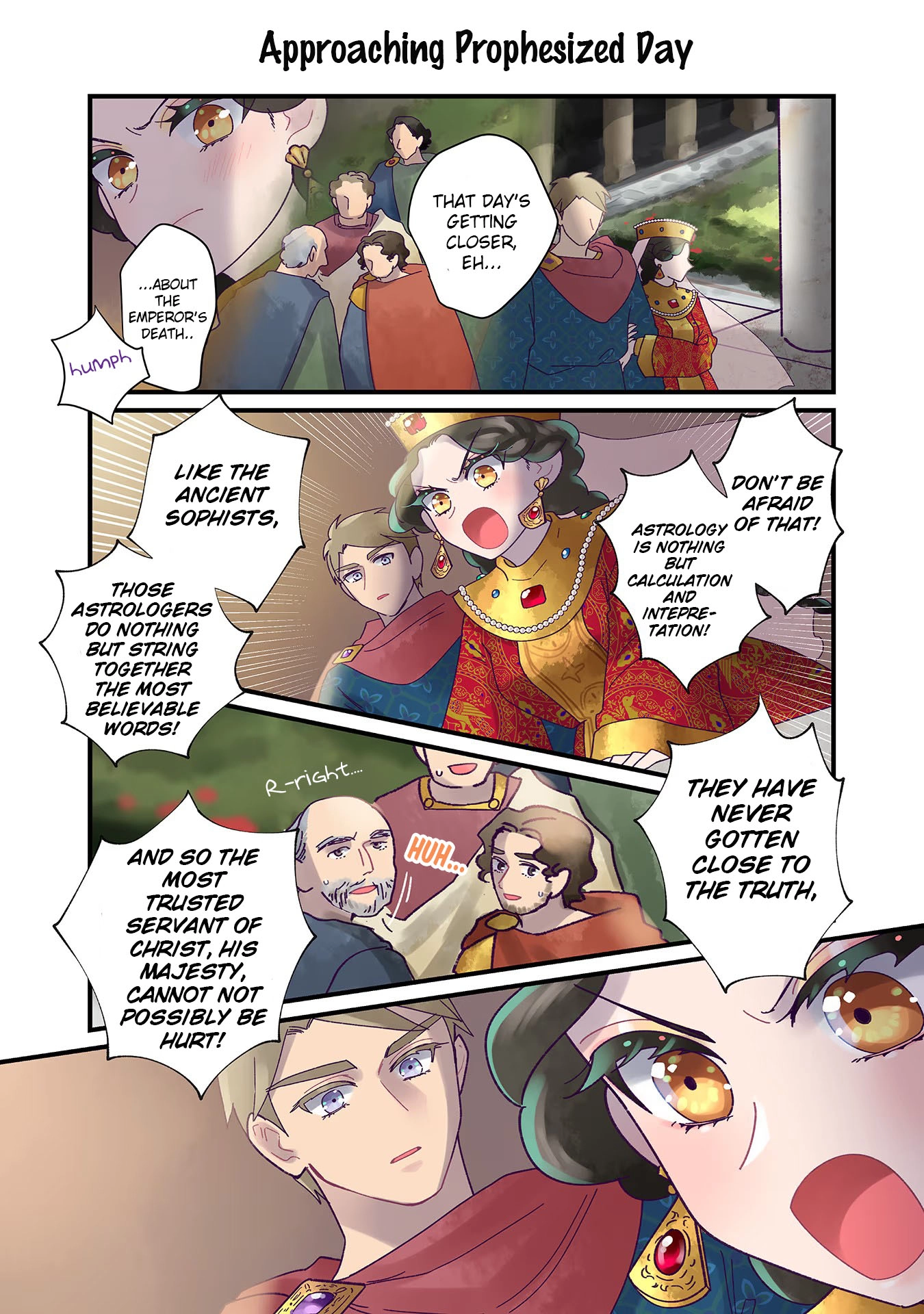 Read Anna Komnene chapter 14 image 5 on Lezhin