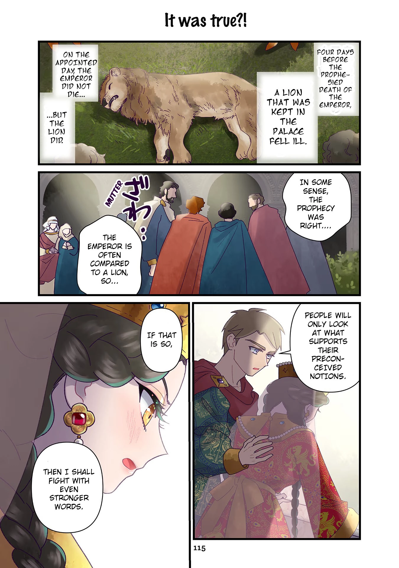 Read Anna Komnene chapter 14 image 6 on Lezhin