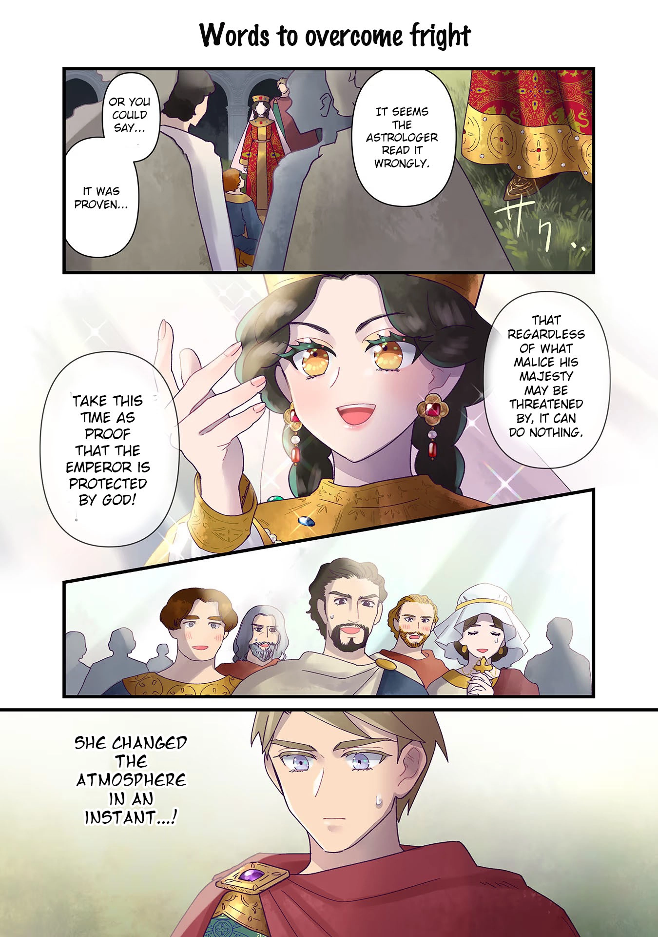 Read Anna Komnene chapter 14 image 7 on Lezhin