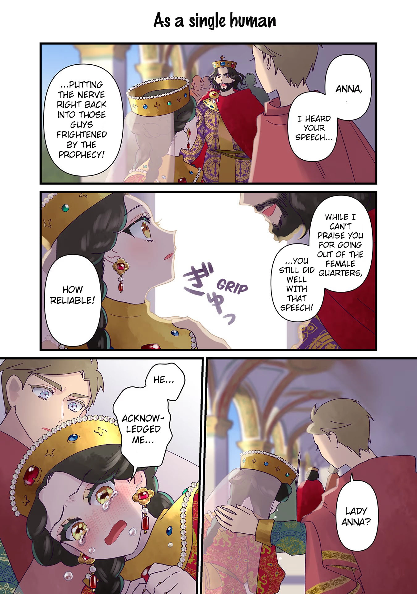 Read Anna Komnene chapter 14 image 8 on Lezhin