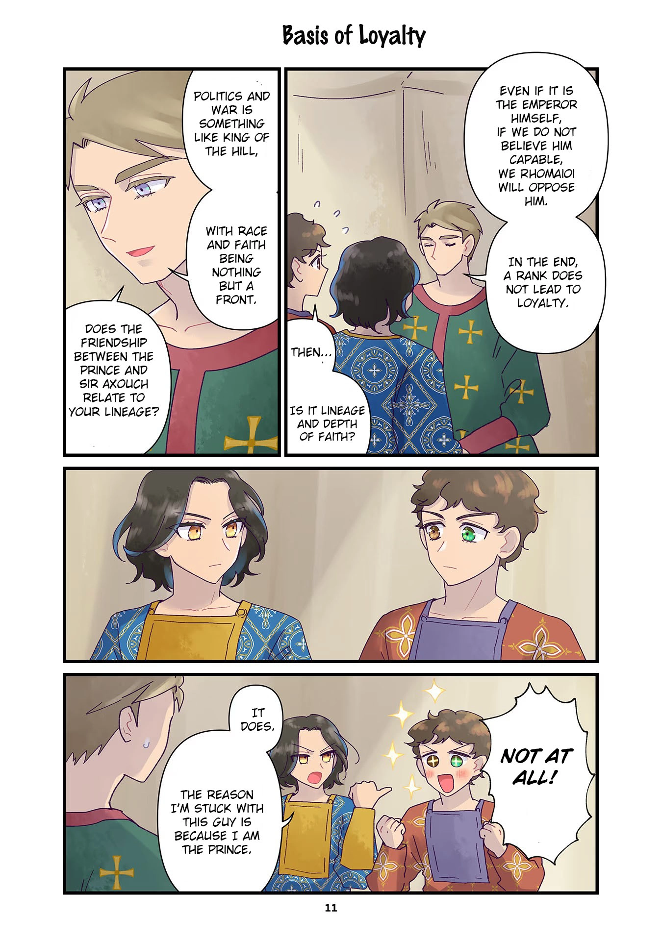 Read Anna Komnene chapter 15 image 10 on Lezhin