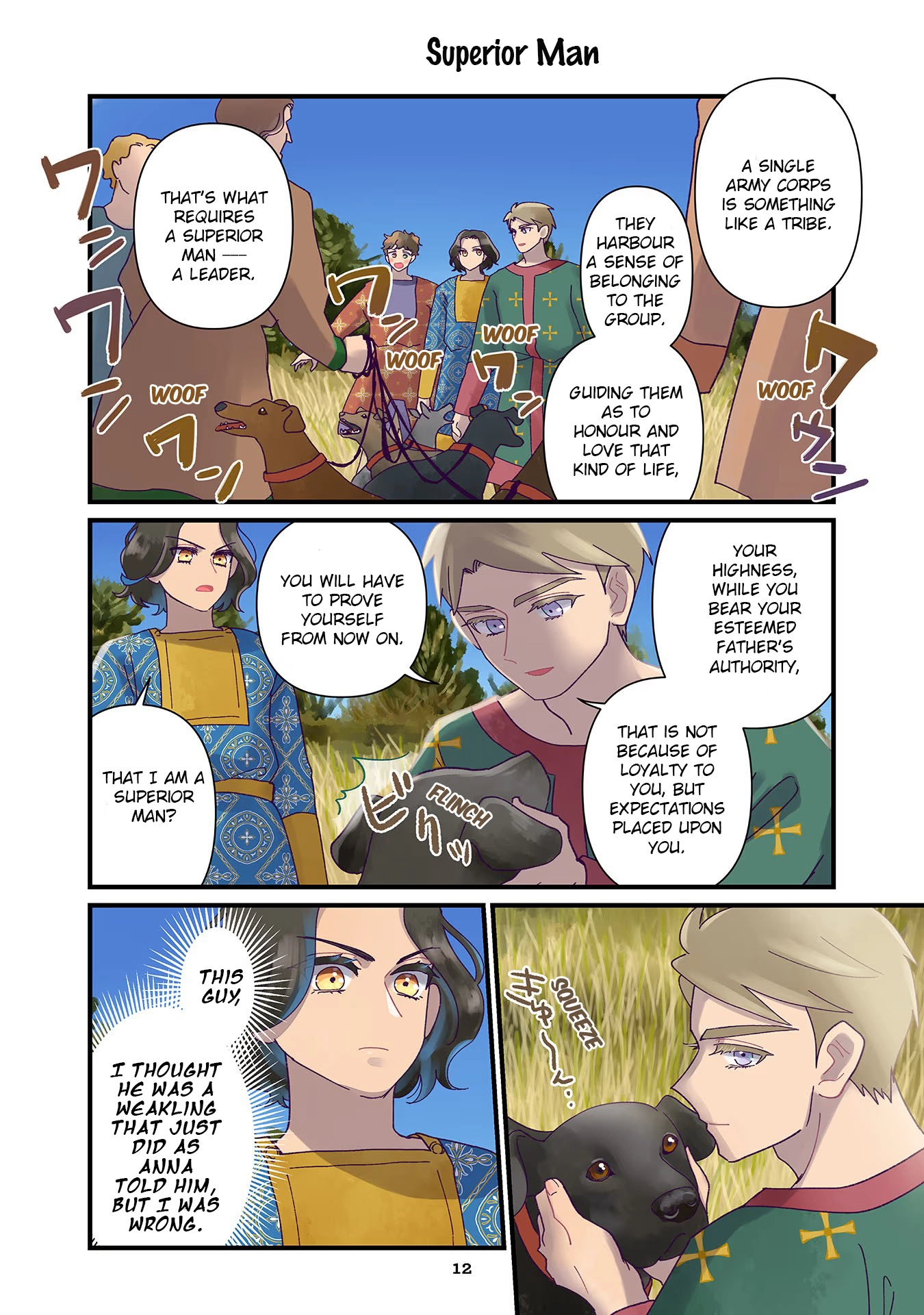 Read Anna Komnene chapter 15 image 11 on Lezhin