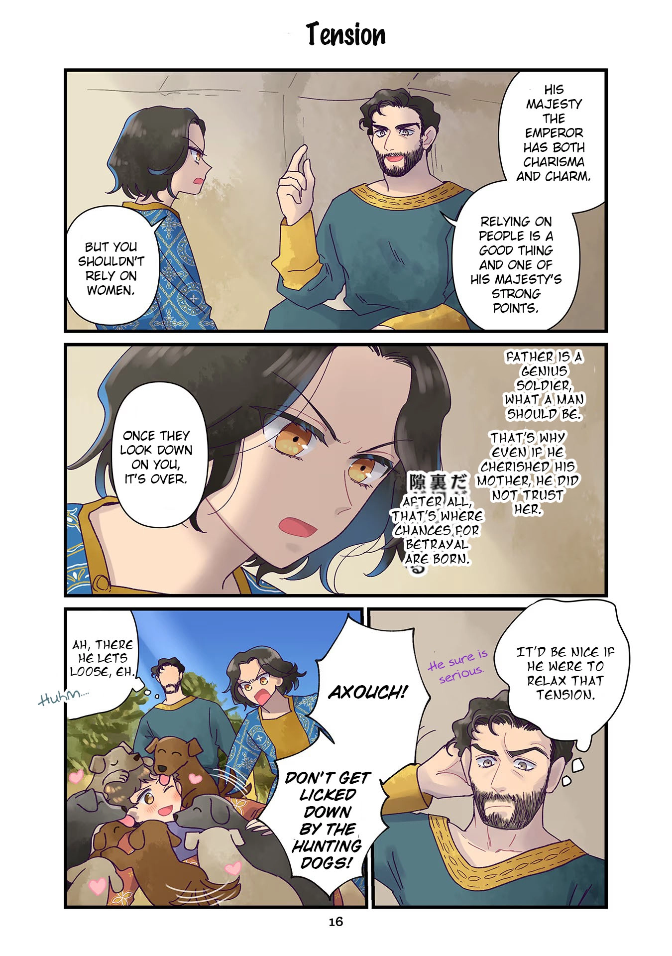 Read Anna Komnene chapter 15 image 15 on Lezhin