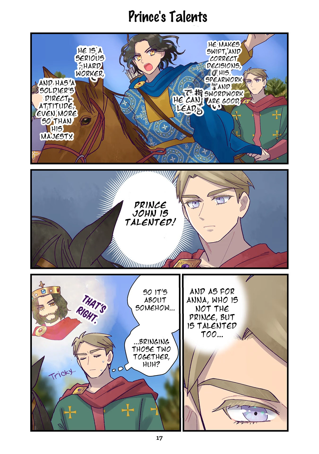 Read Anna Komnene chapter 15 image 16 on Lezhin