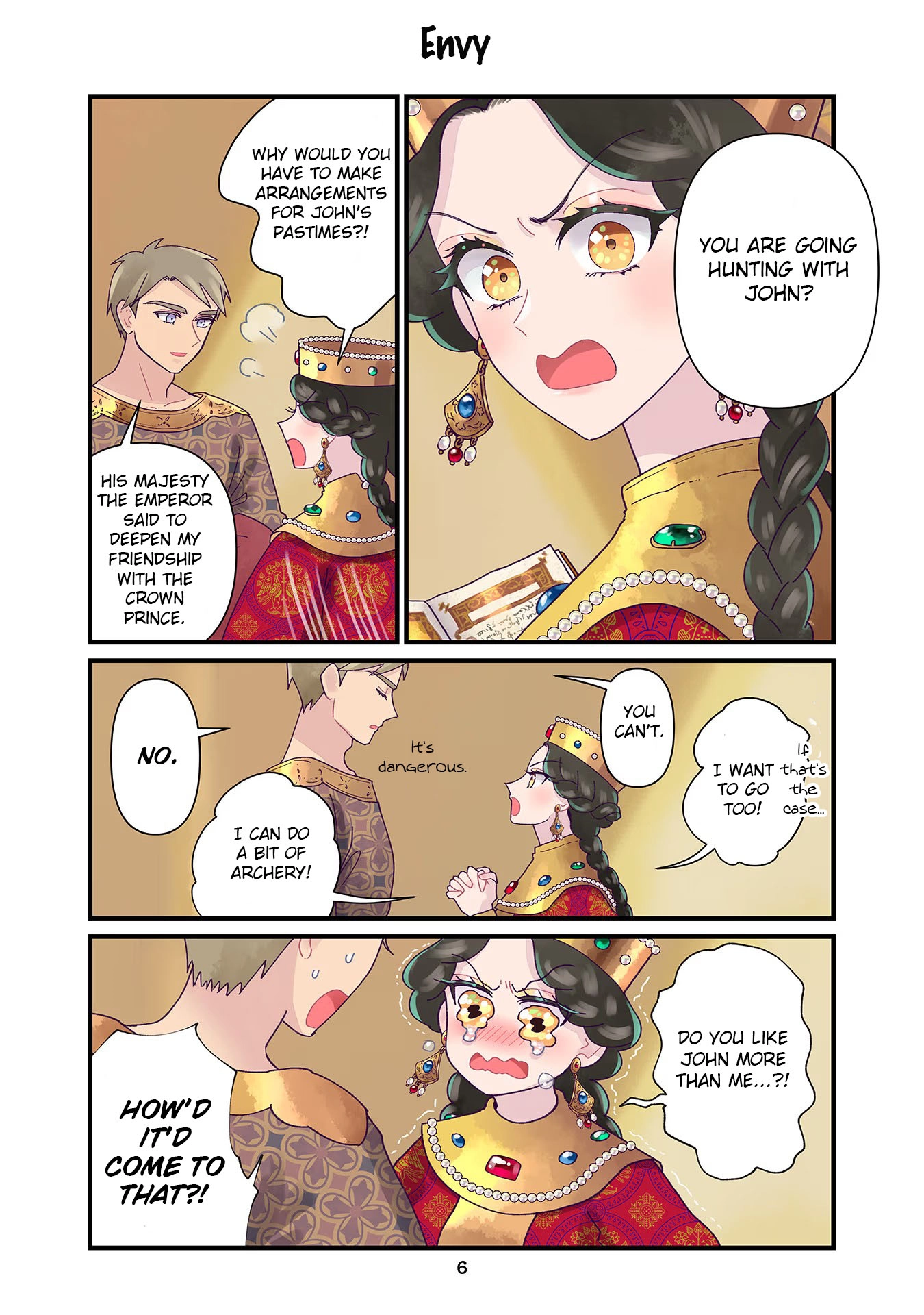 Read Anna Komnene chapter 15 image 5 on Lezhin