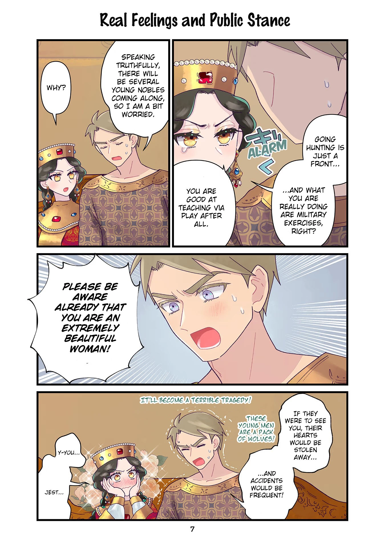 Read Anna Komnene chapter 15 image 6 on Lezhin