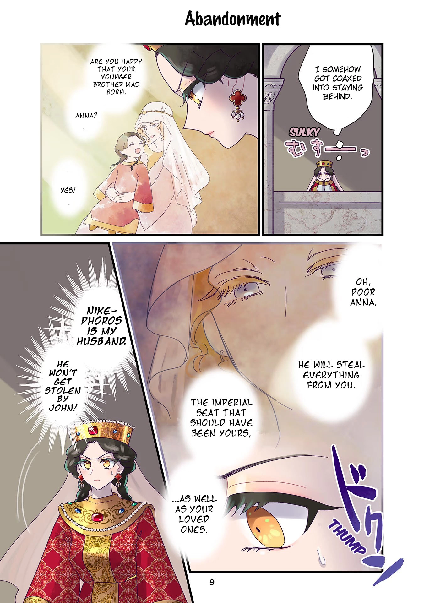 Read Anna Komnene chapter 15 image 8 on Lezhin