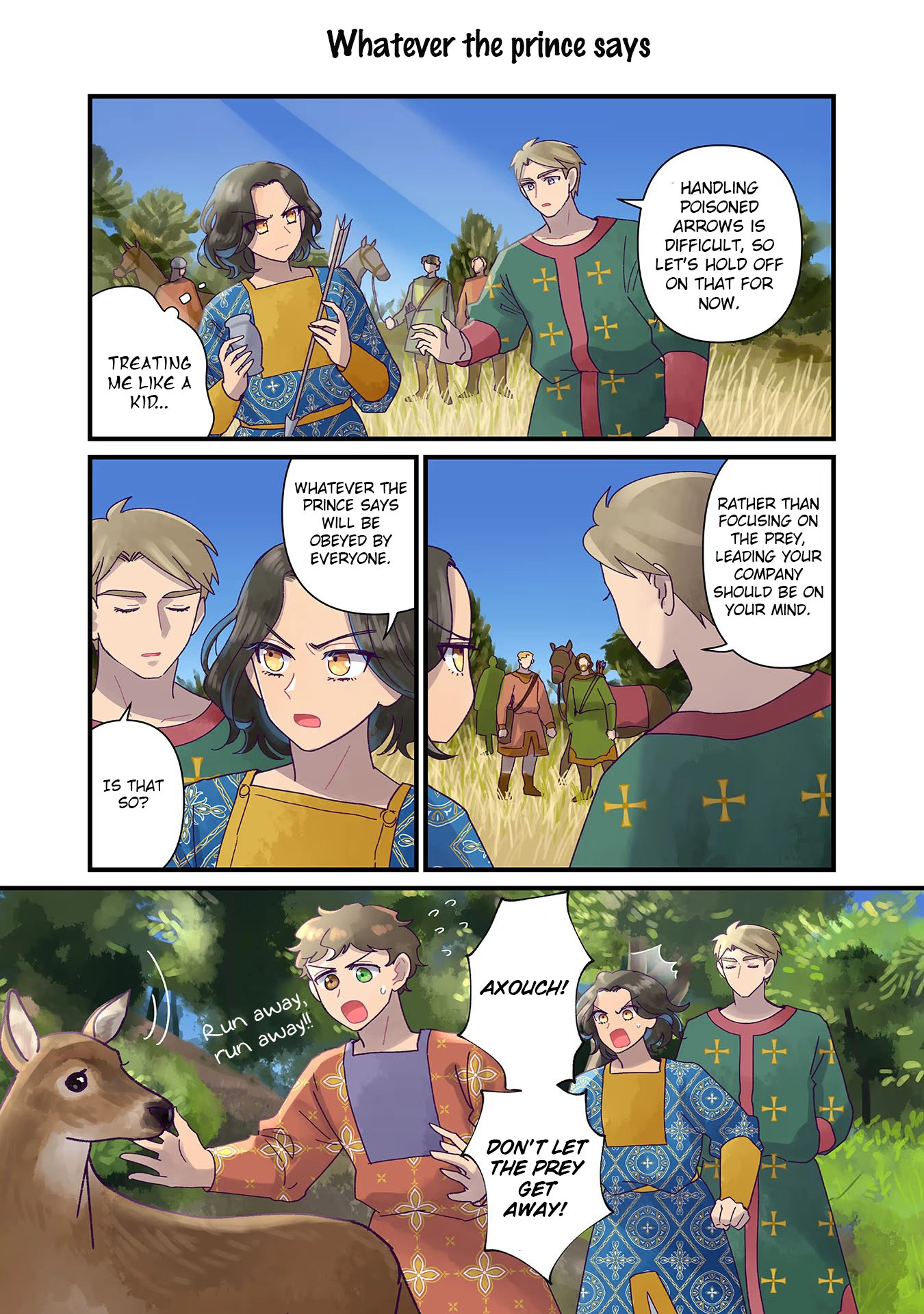 Read Anna Komnene chapter 15 image 9 on Lezhin