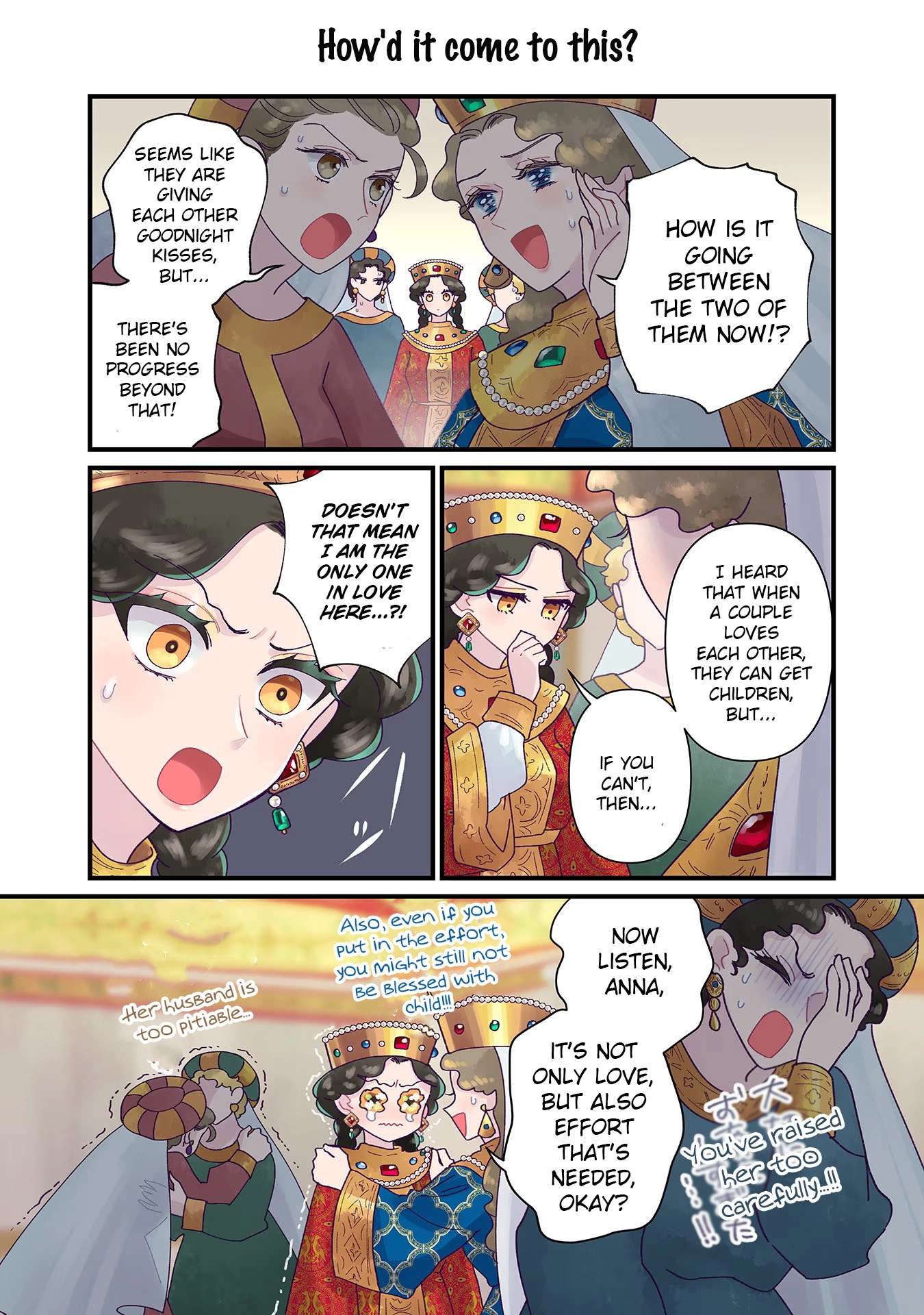 Read Anna Komnene chapter 16 image 1 on Lezhin