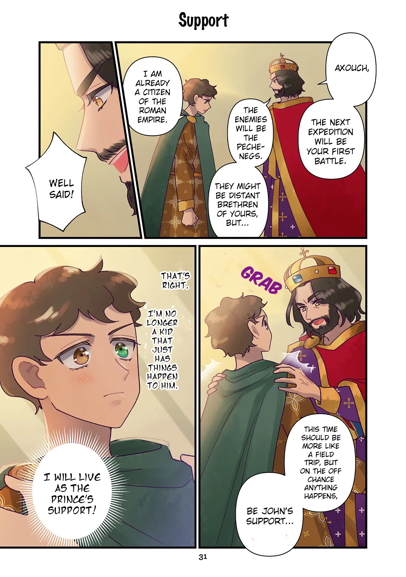 Read Anna Komnene chapter 16 image 10 on Lezhin