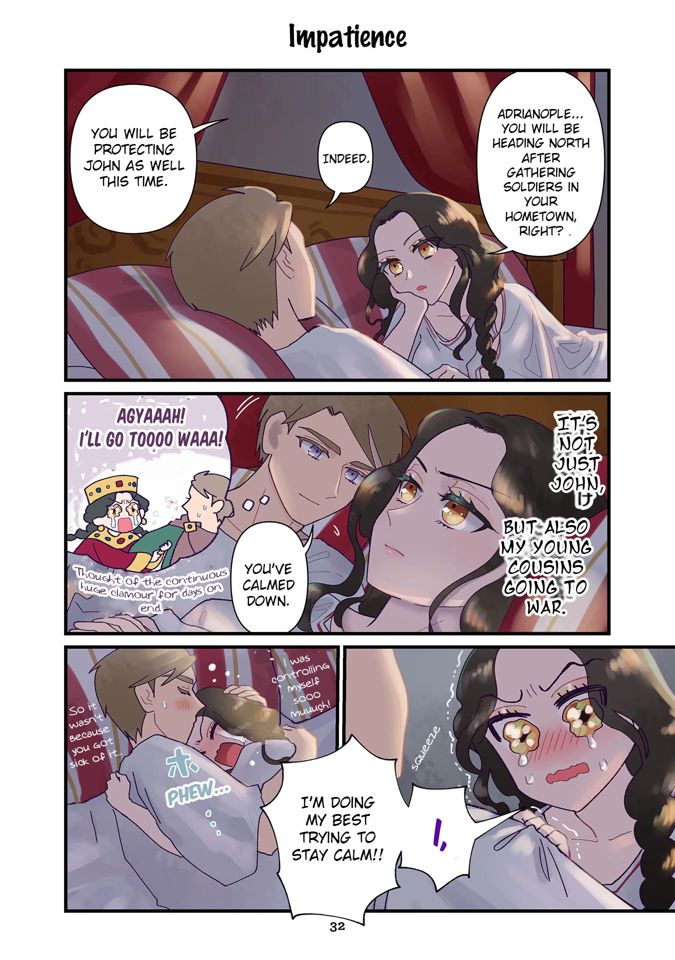 Read Anna Komnene chapter 16 image 11 on Lezhin