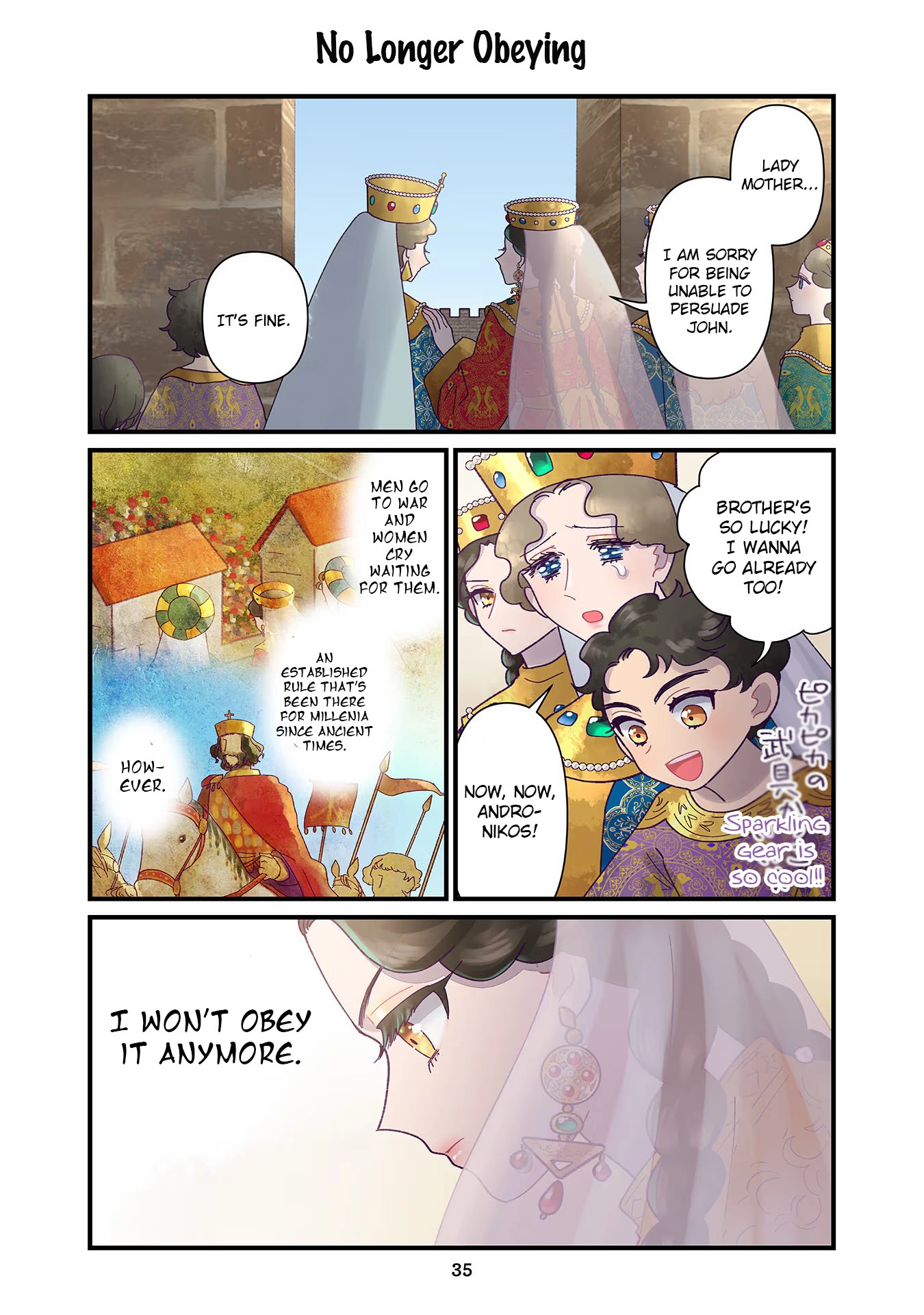 Read Anna Komnene chapter 16 image 14 on Lezhin