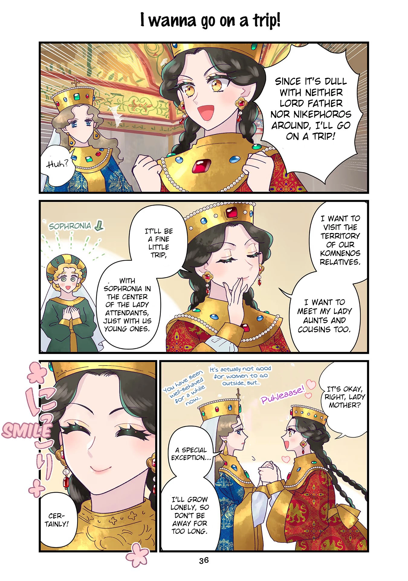 Read Anna Komnene chapter 16 image 15 on Lezhin