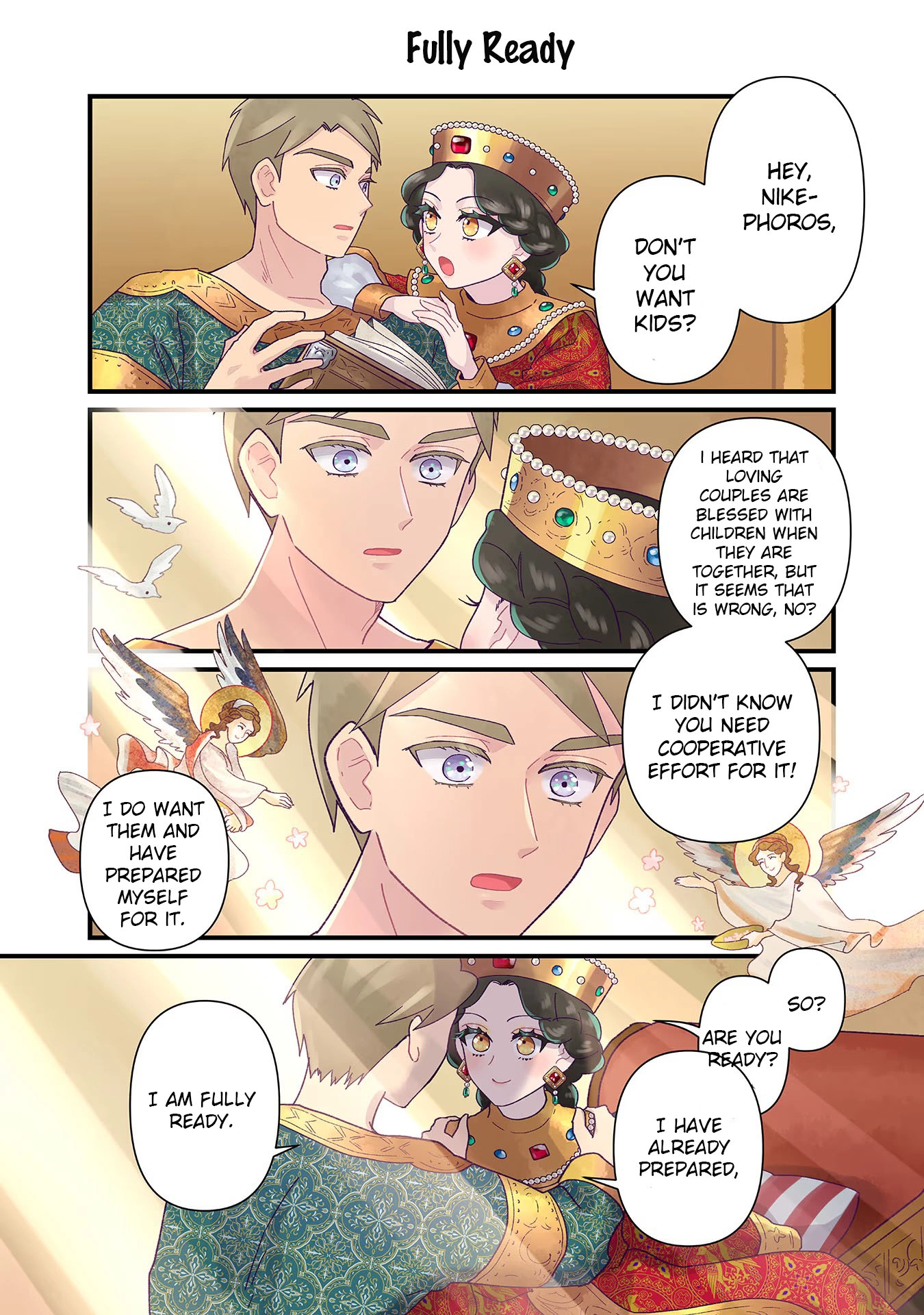 Read Anna Komnene chapter 16 image 2 on Lezhin