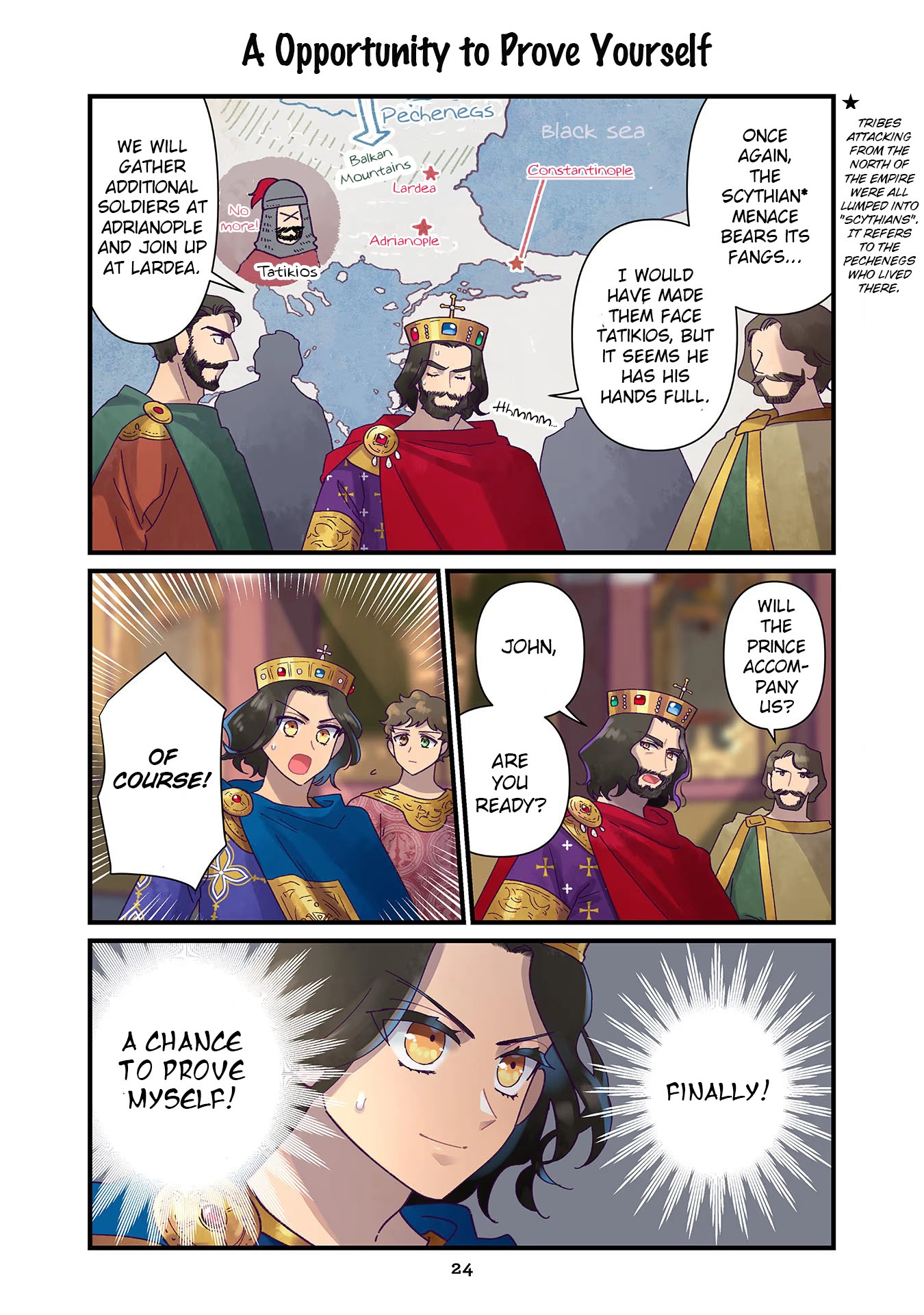 Read Anna Komnene chapter 16 image 3 on Lezhin
