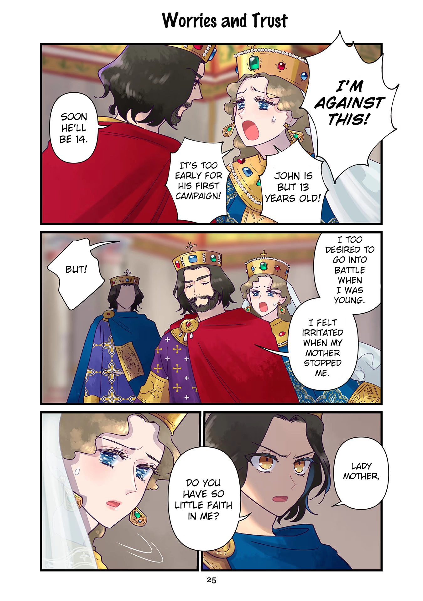 Read Anna Komnene chapter 16 image 4 on Lezhin