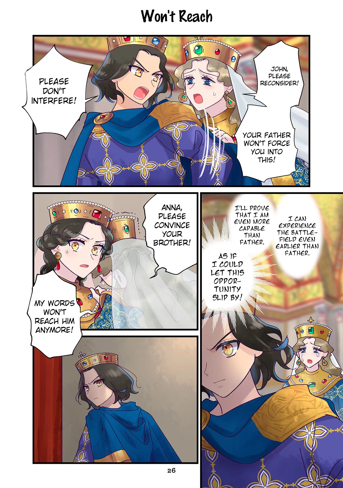 Read Anna Komnene chapter 16 image 5 on Lezhin