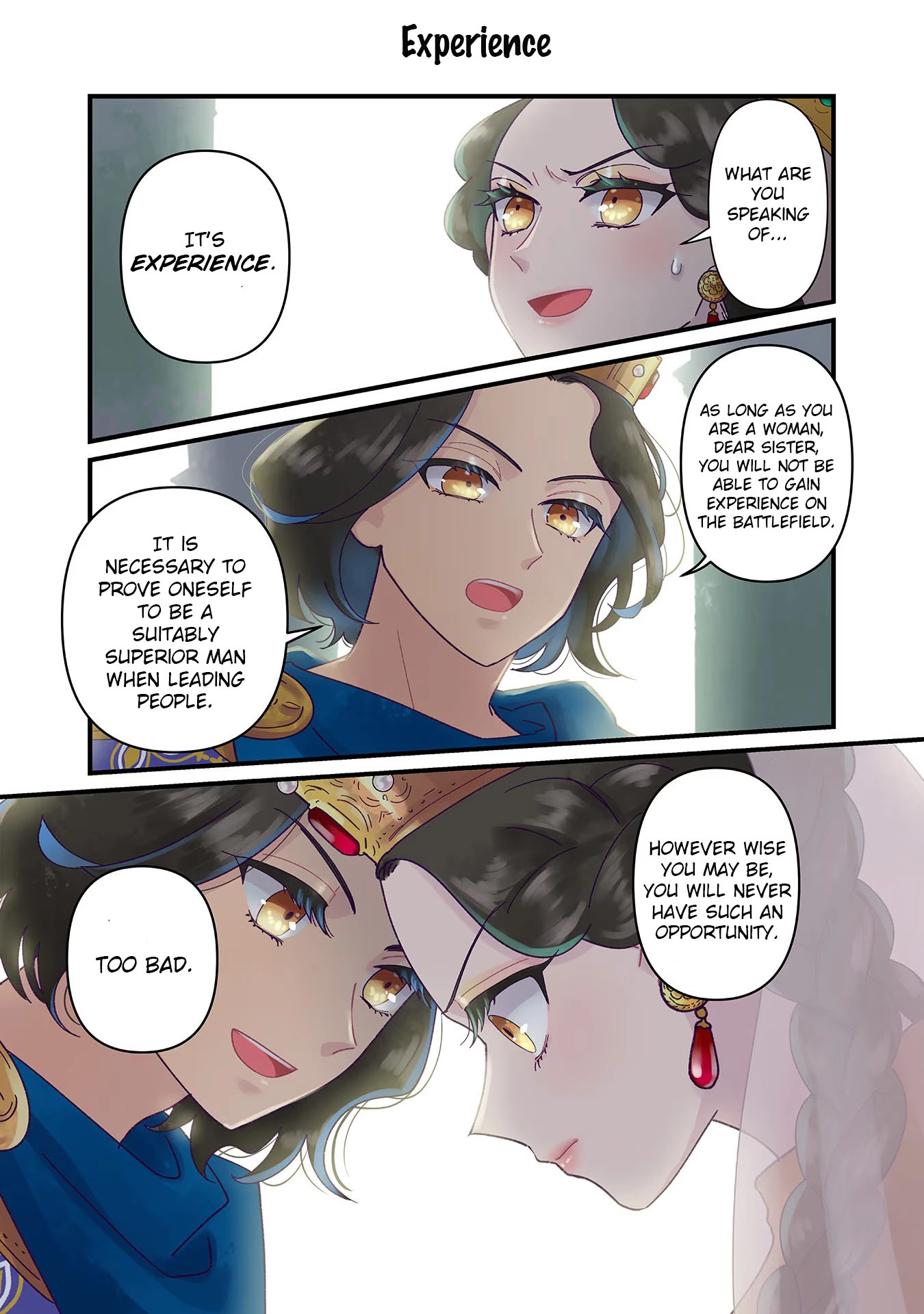 Read Anna Komnene chapter 16 image 7 on Lezhin