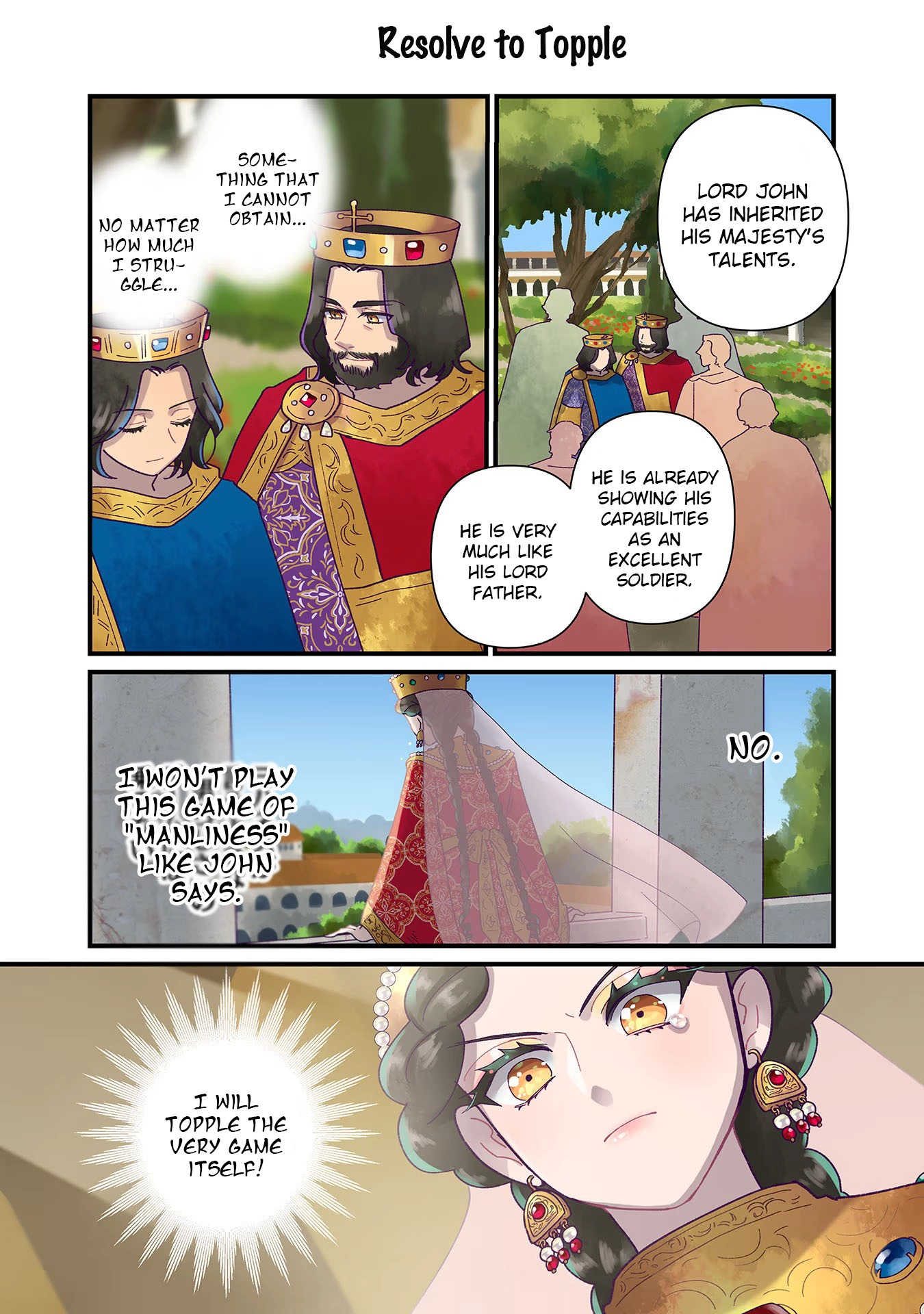 Read Anna Komnene chapter 16 image 8 on Lezhin