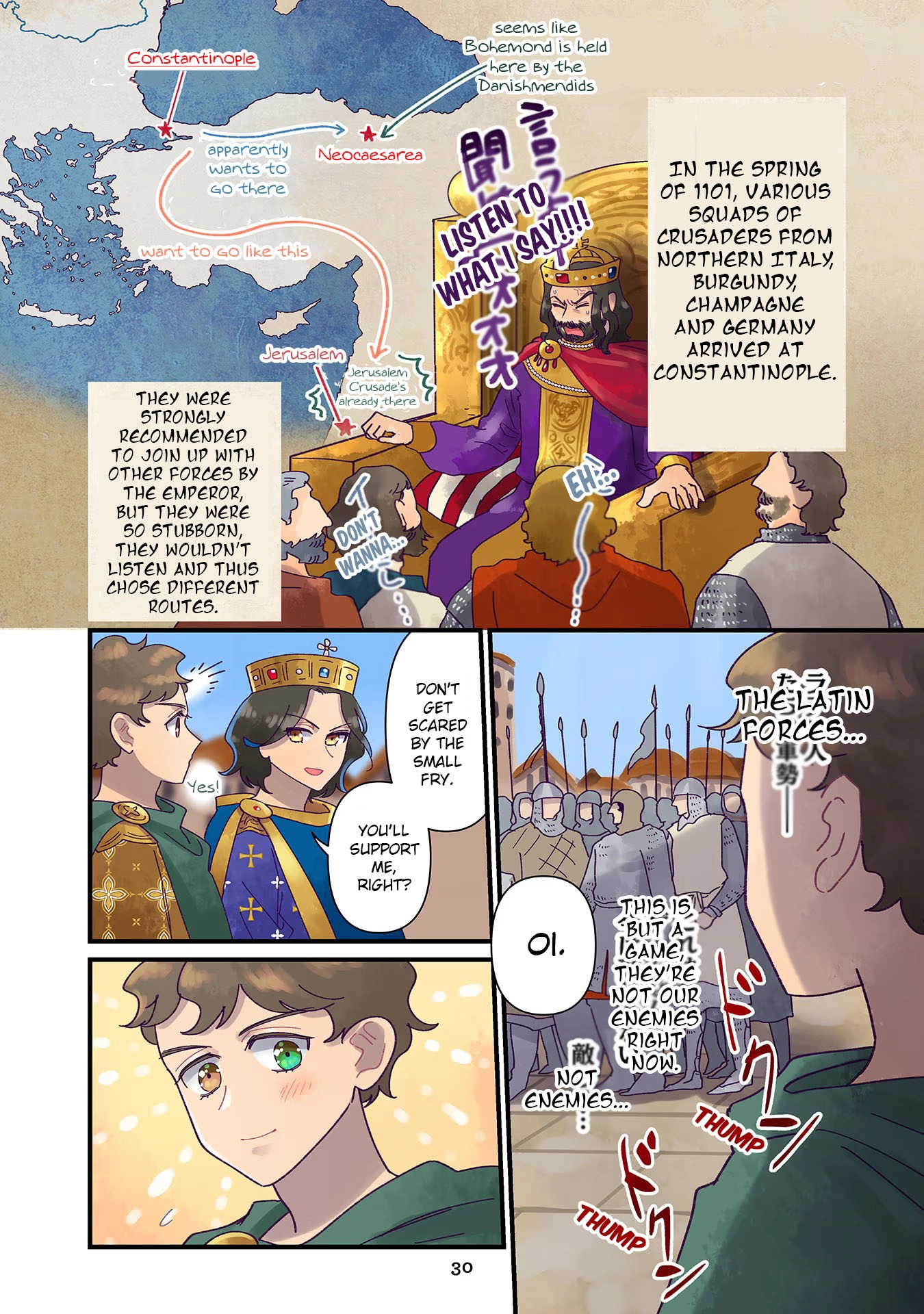 Read Anna Komnene chapter 16 image 9 on Lezhin