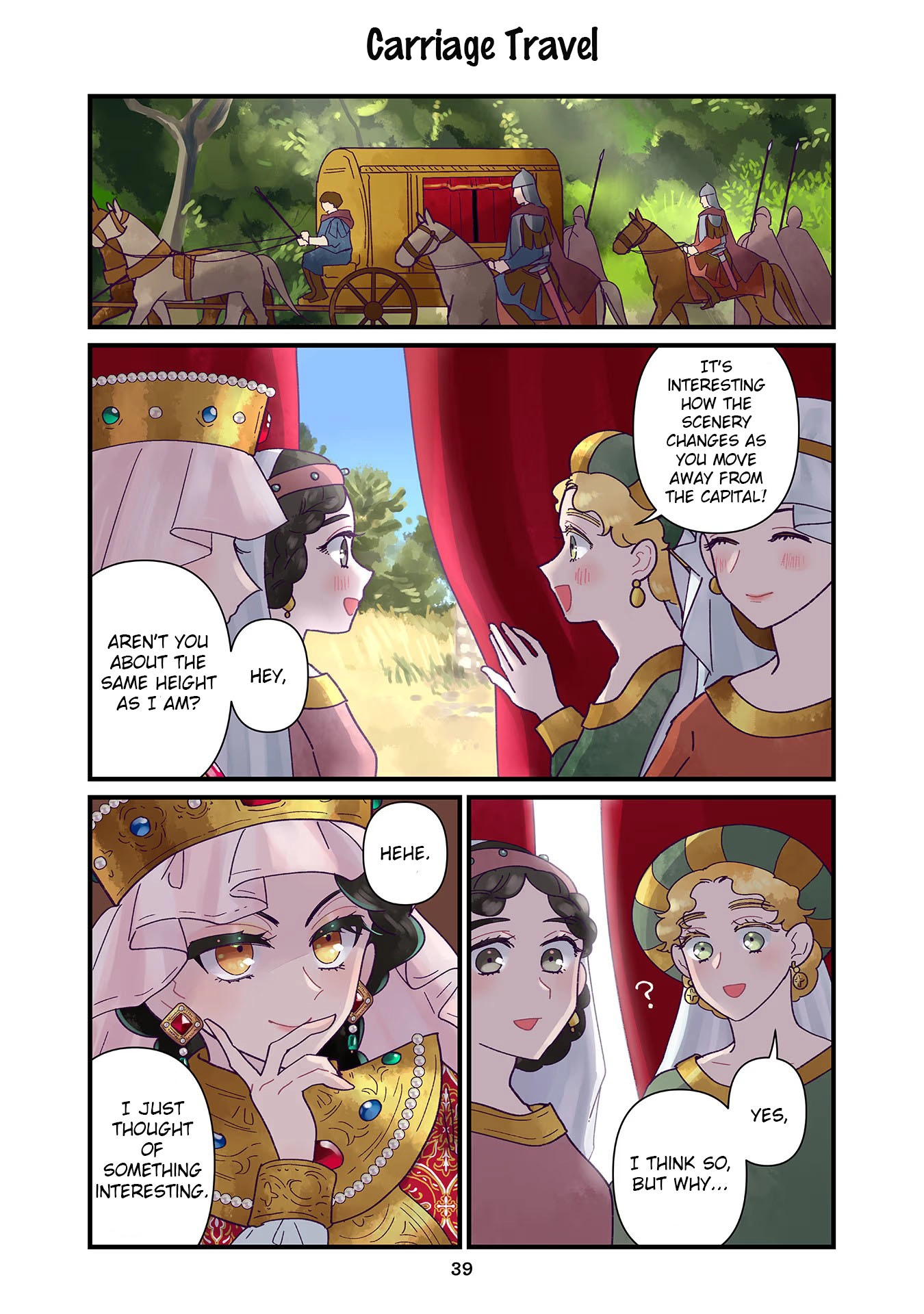 Read Anna Komnene chapter 17 image 0 on Lezhin