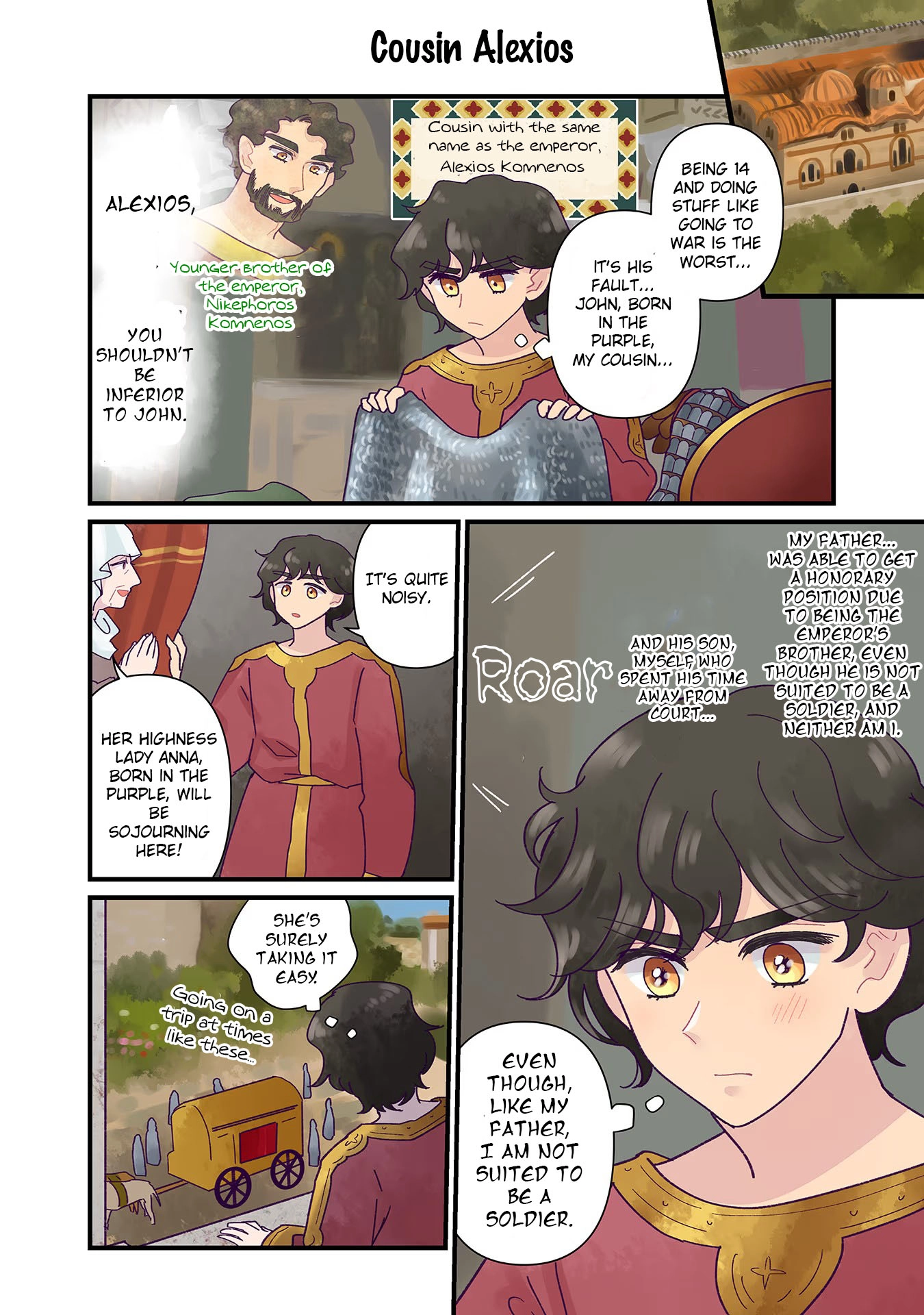 Read Anna Komnene chapter 17 image 1 on Lezhin