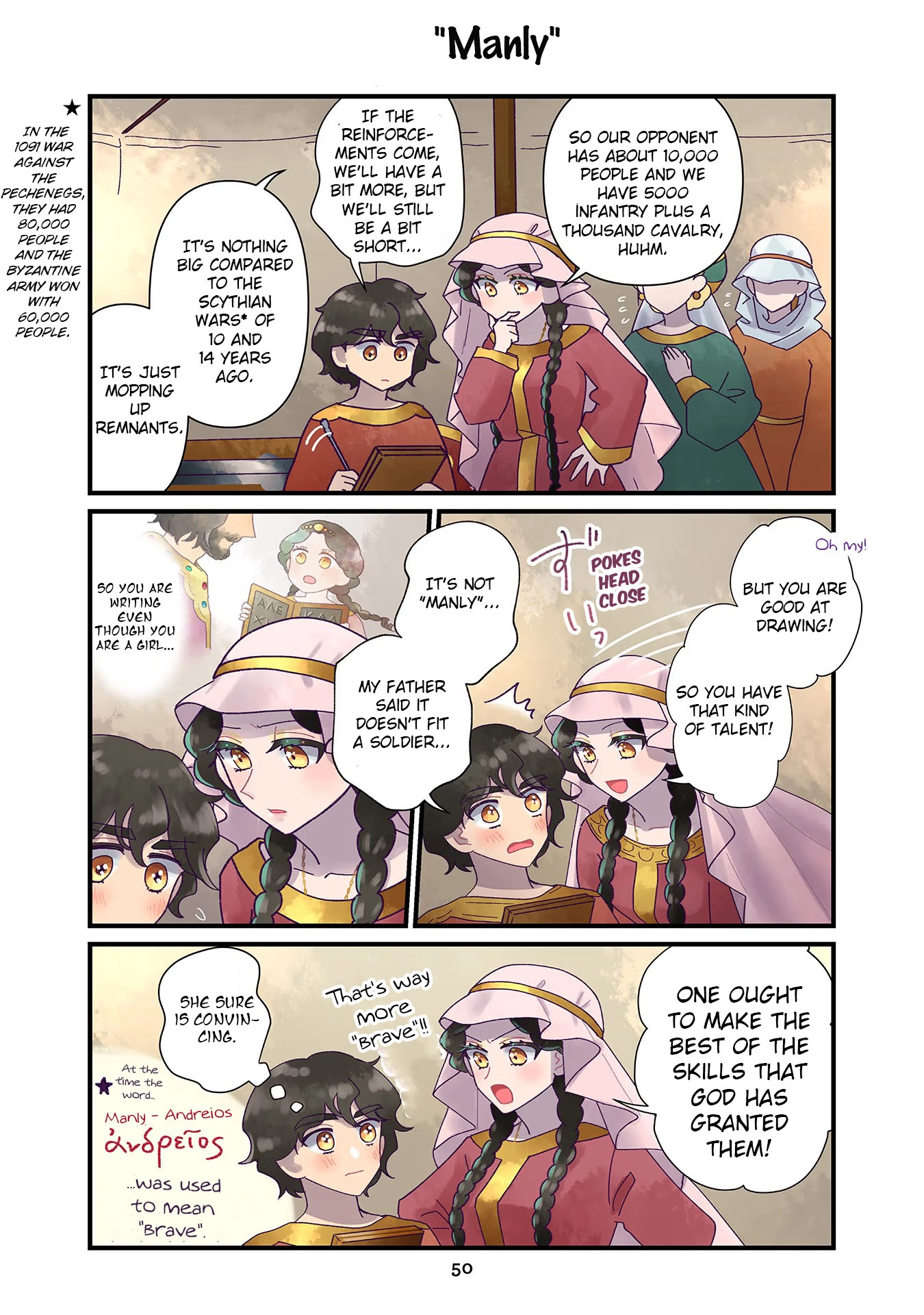 Read Anna Komnene chapter 17 image 11 on Lezhin