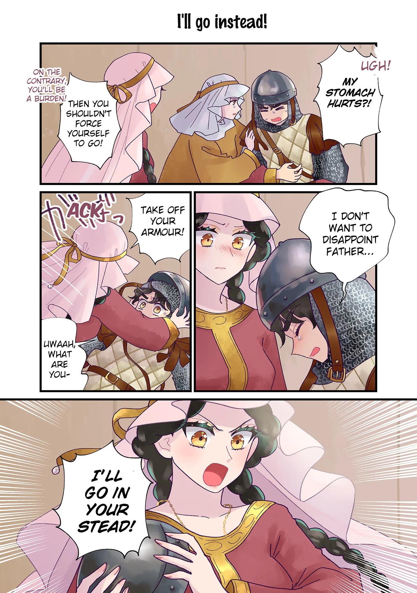 Read Anna Komnene chapter 17 image 12 on Lezhin
