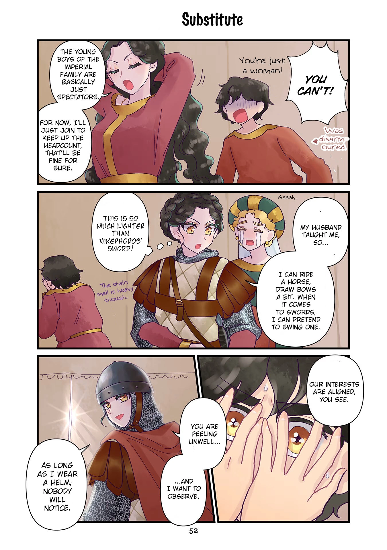 Read Anna Komnene chapter 17 image 13 on Lezhin