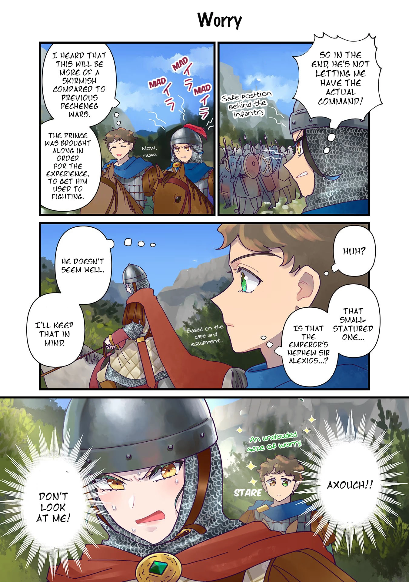Read Anna Komnene chapter 17 image 14 on Lezhin