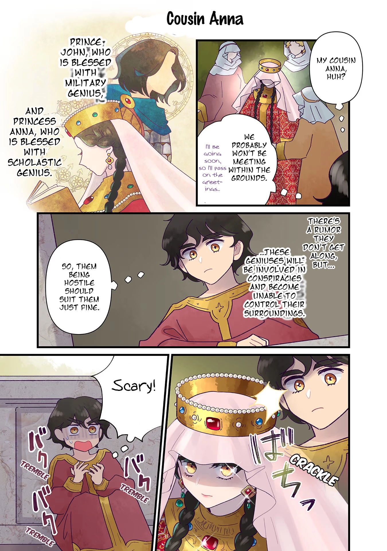 Read Anna Komnene chapter 17 image 2 on Lezhin