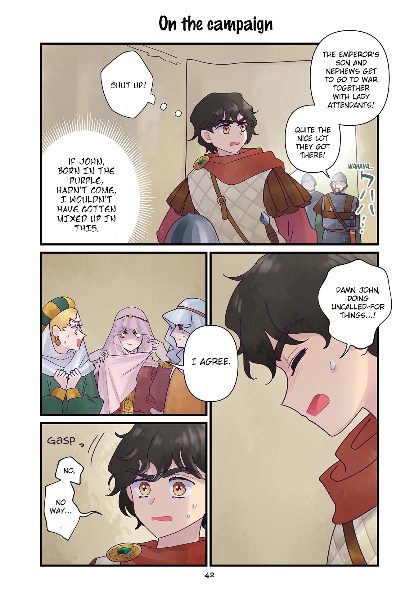 Read Anna Komnene chapter 17 image 3 on Lezhin