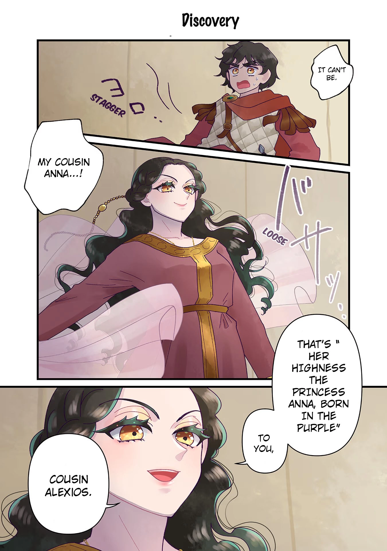 Read Anna Komnene chapter 17 image 4 on Lezhin