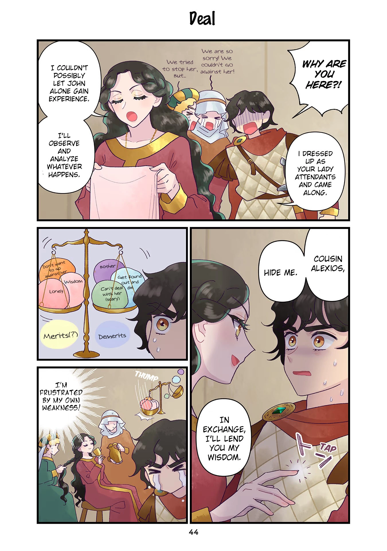 Read Anna Komnene chapter 17 image 5 on Lezhin
