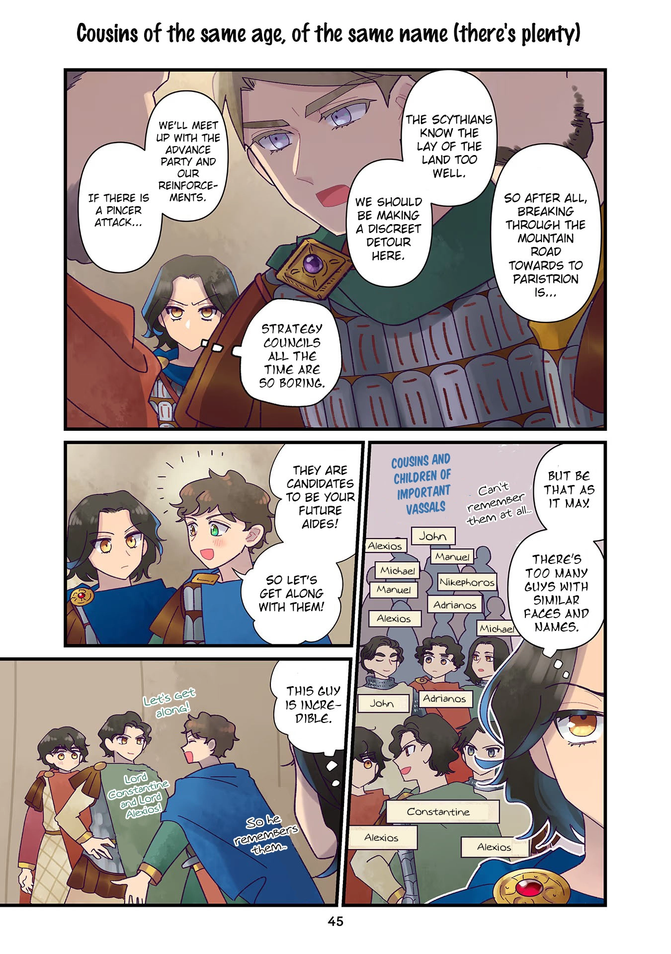 Read Anna Komnene chapter 17 image 6 on Lezhin