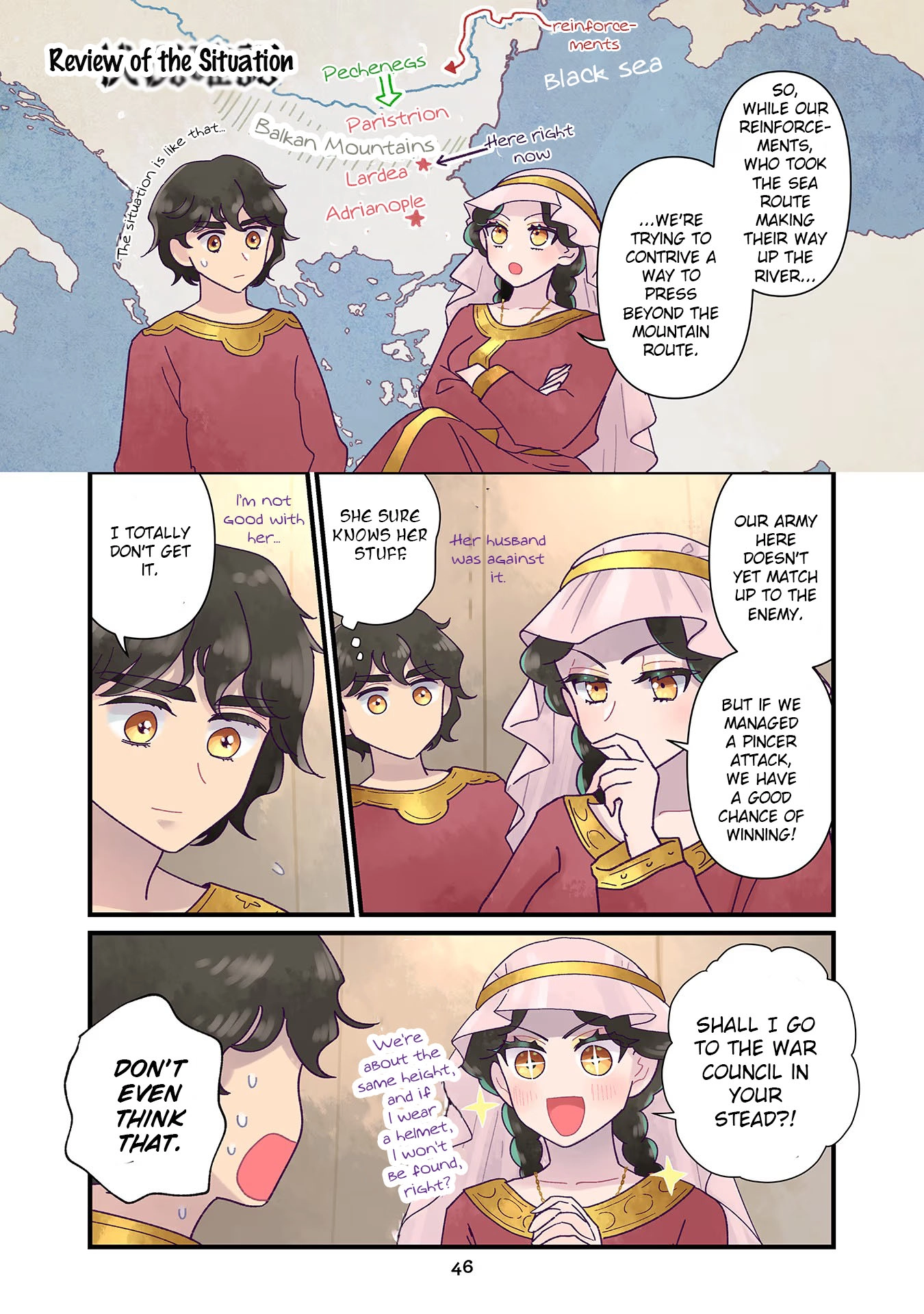 Read Anna Komnene chapter 17 image 7 on Lezhin