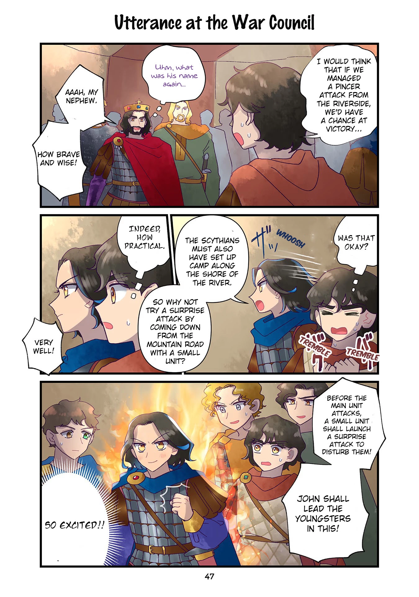 Read Anna Komnene chapter 17 image 8 on Lezhin