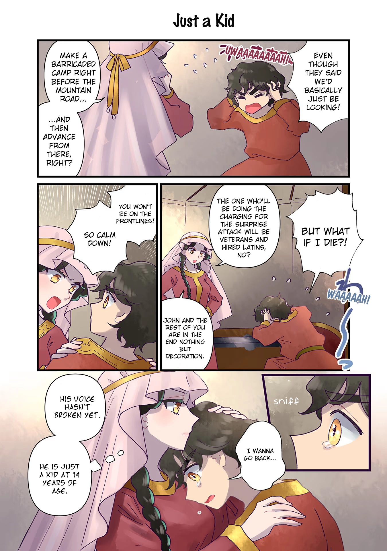Read Anna Komnene chapter 17 image 9 on Lezhin