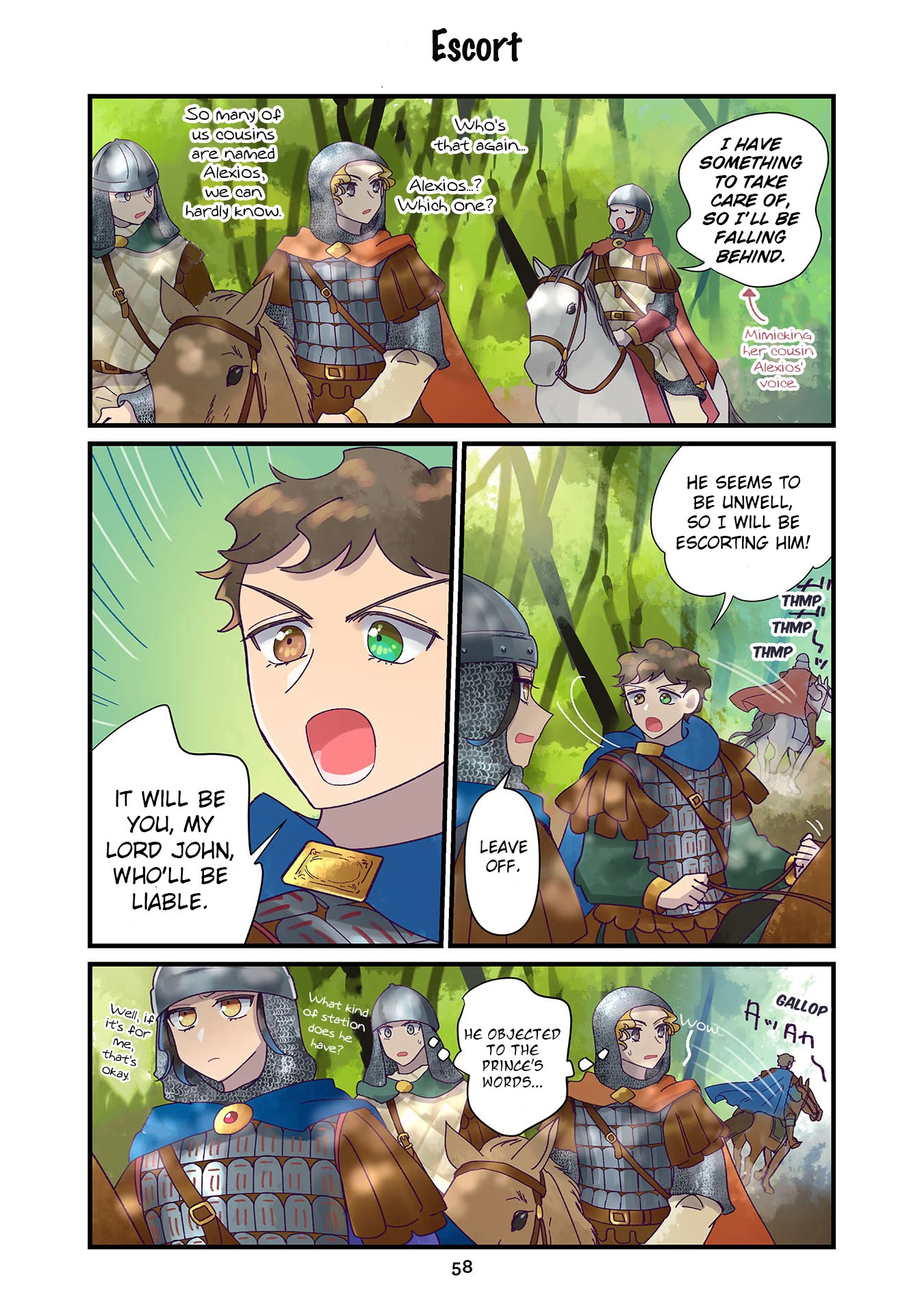 Read Anna Komnene chapter 18 image 1 on Lezhin
