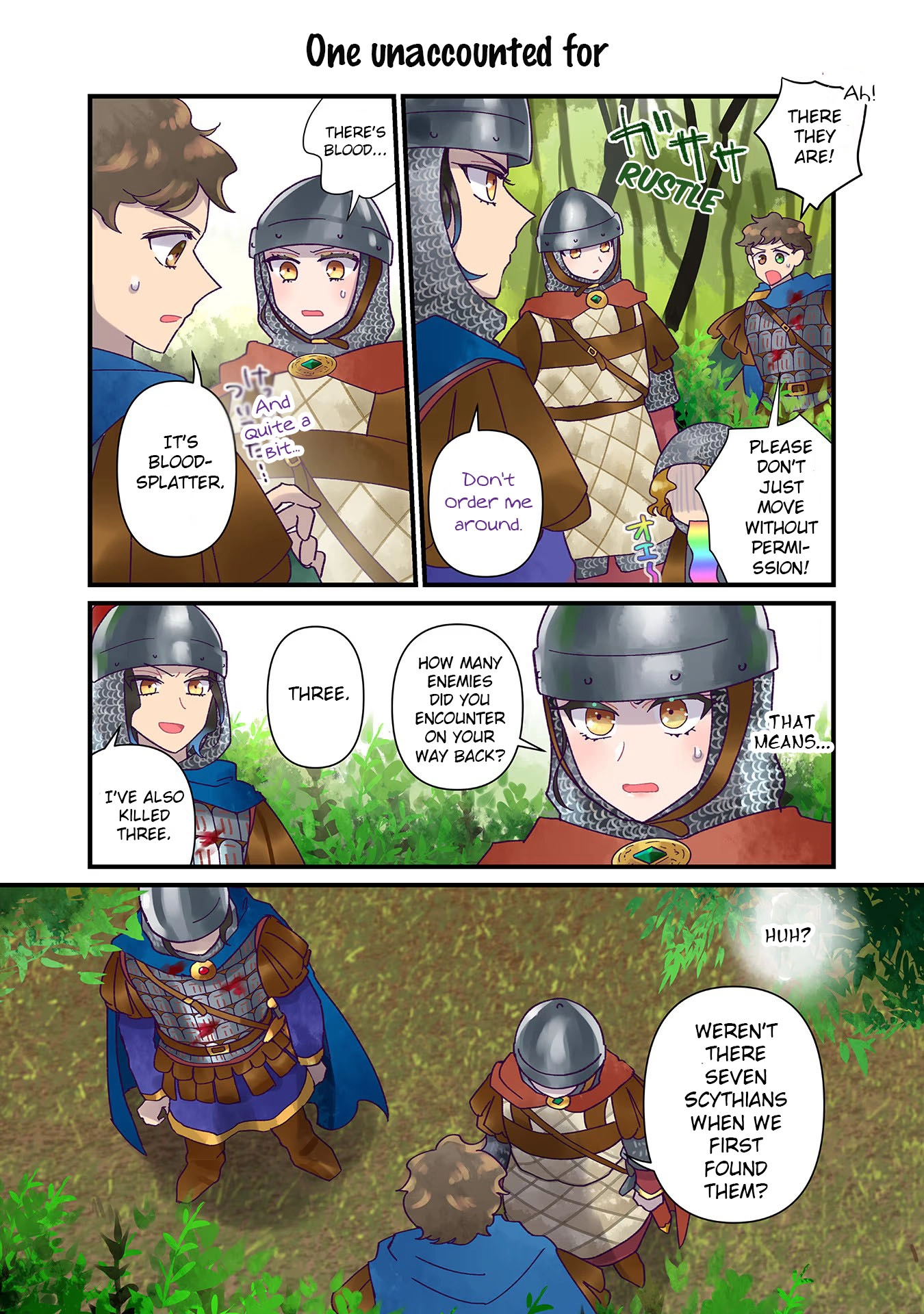 Read Anna Komnene chapter 18 image 13 on Lezhin