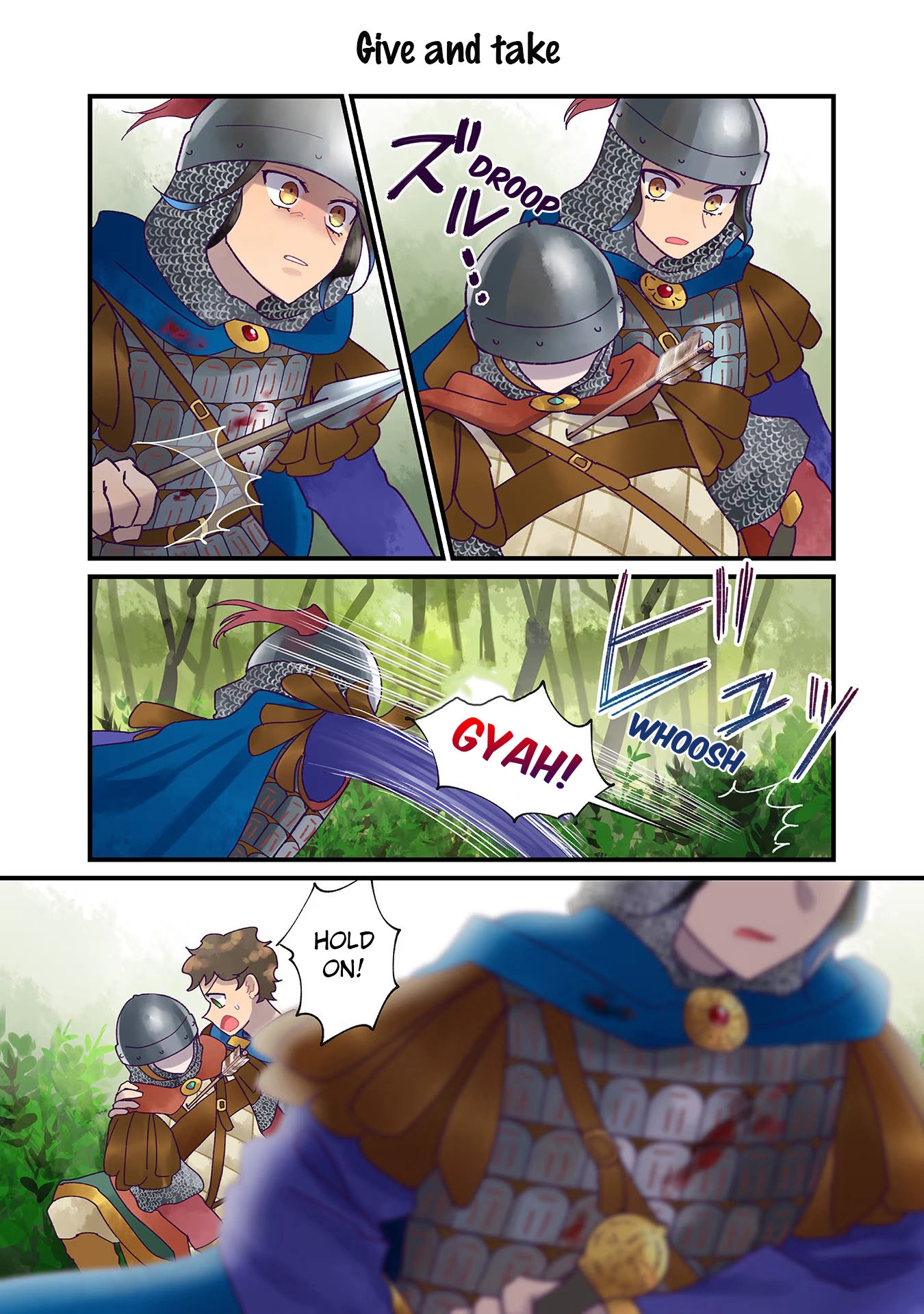 Read Anna Komnene chapter 18 image 16 on Lezhin