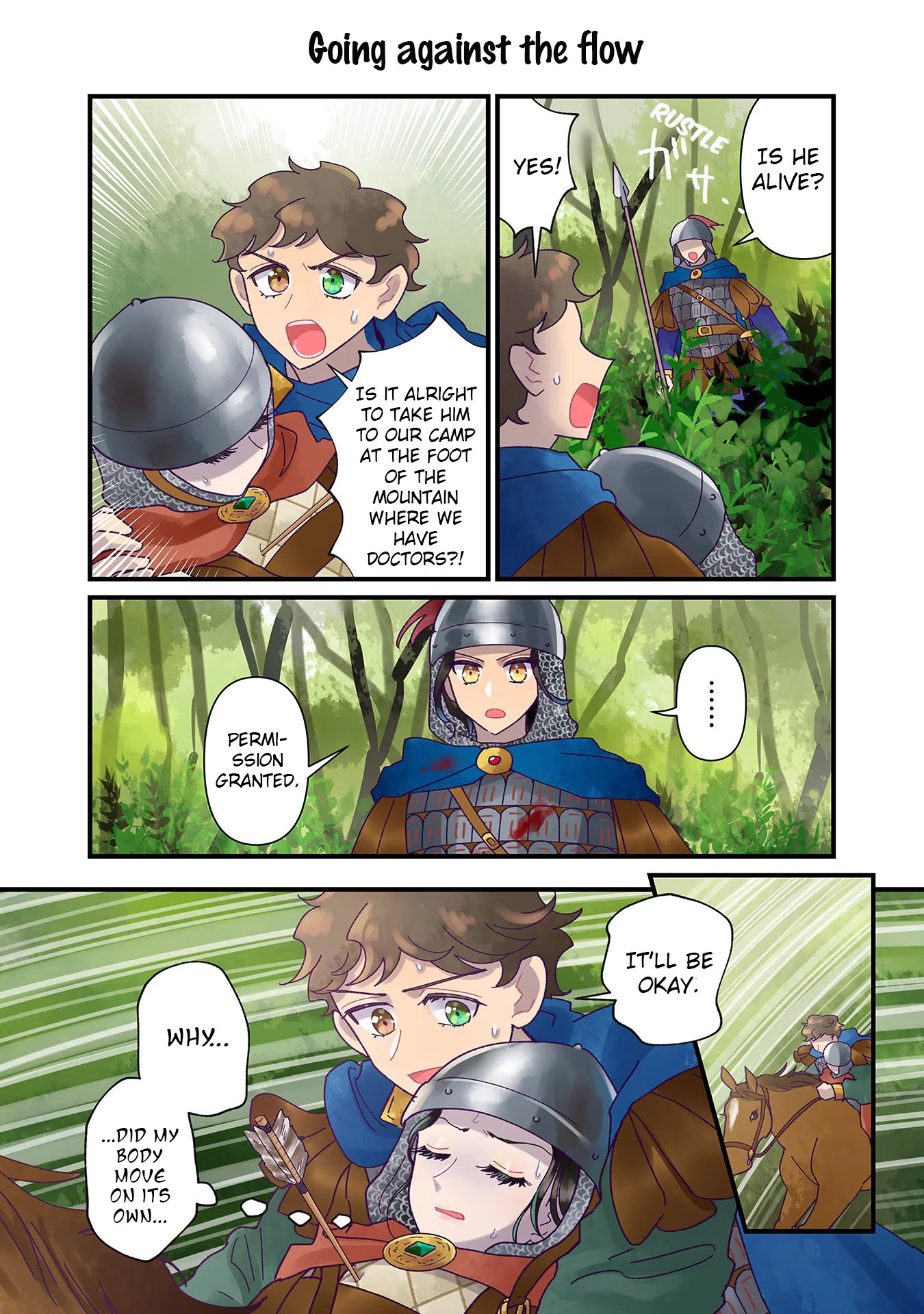 Read Anna Komnene chapter 18 image 17 on Lezhin
