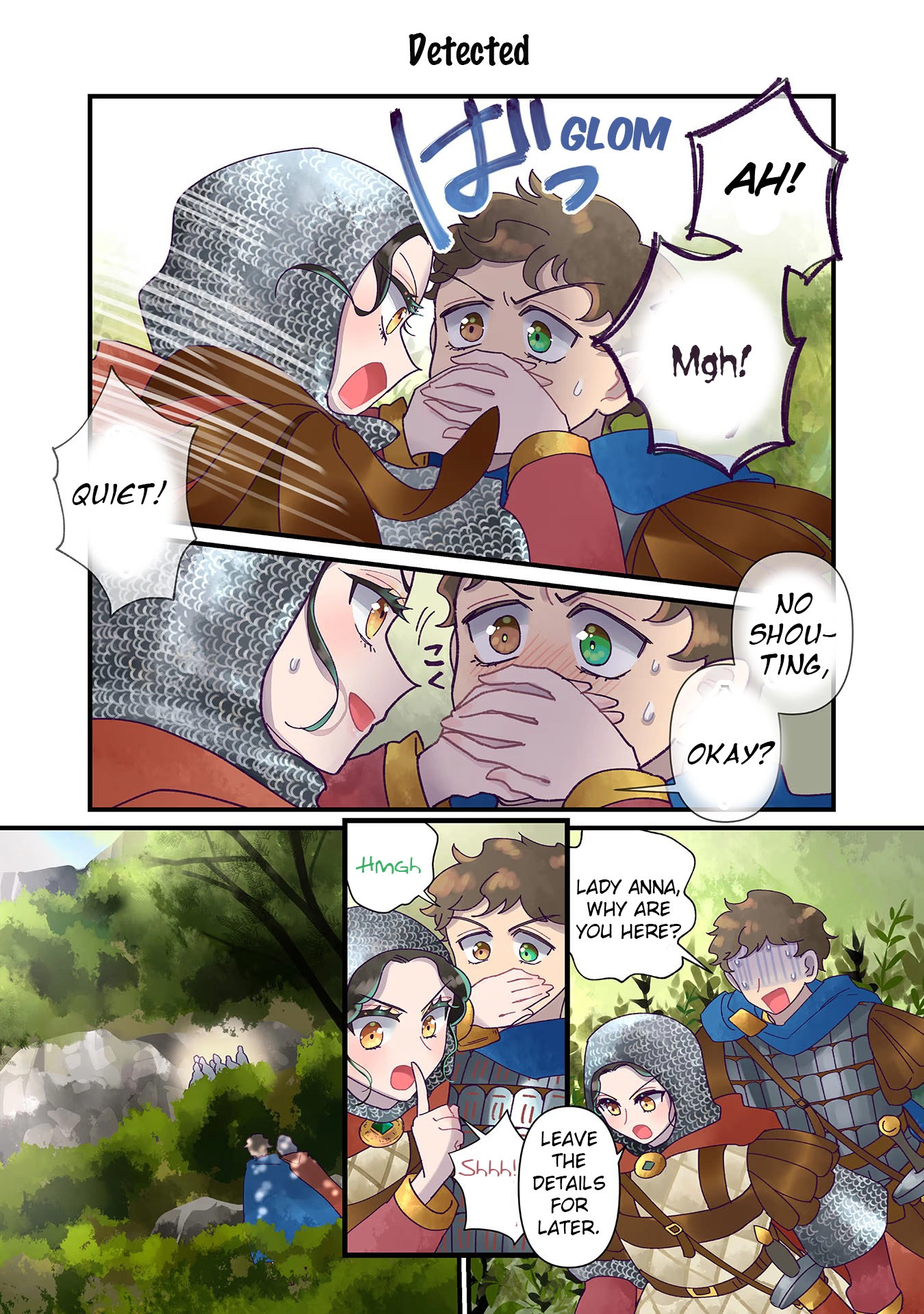 Read Anna Komnene chapter 18 image 3 on Lezhin